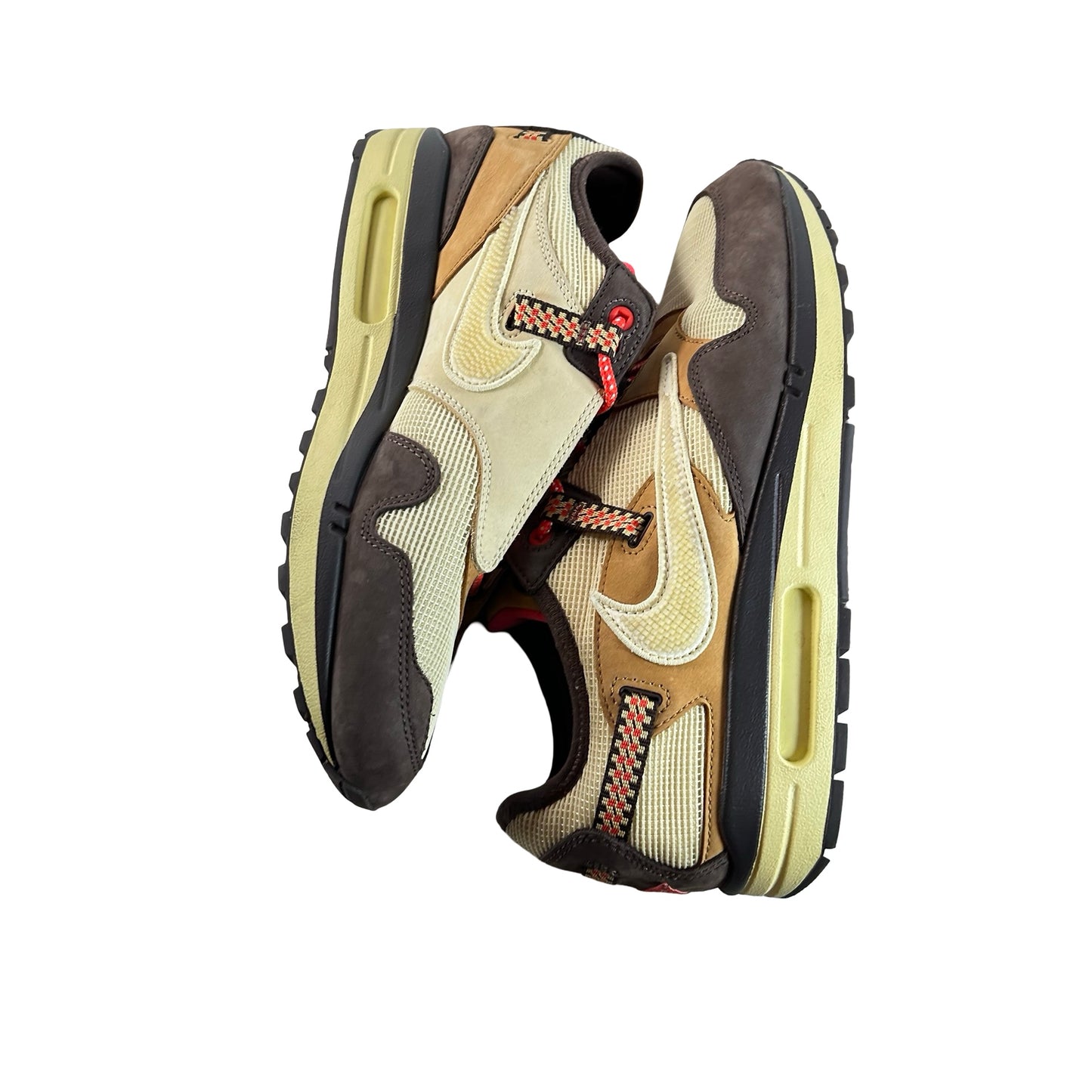 DO9392 200 Nike Air Max 1 Travis Scott Brown [USED] - 9 M (Used) (No Box)