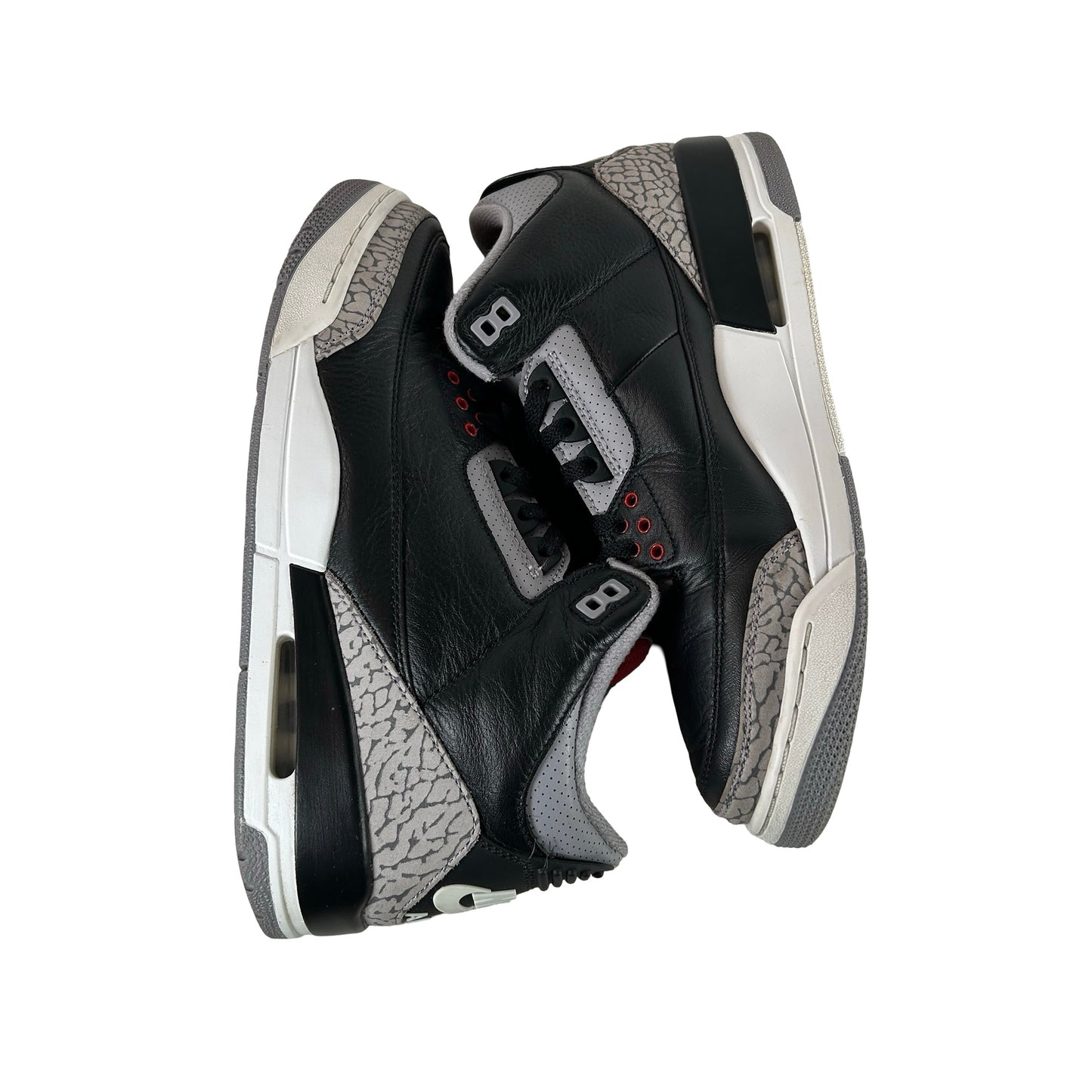DN3707 010 Jordan 3 Retro Black Cement Reimagined (2024) [USED] - 10 M (Used21)