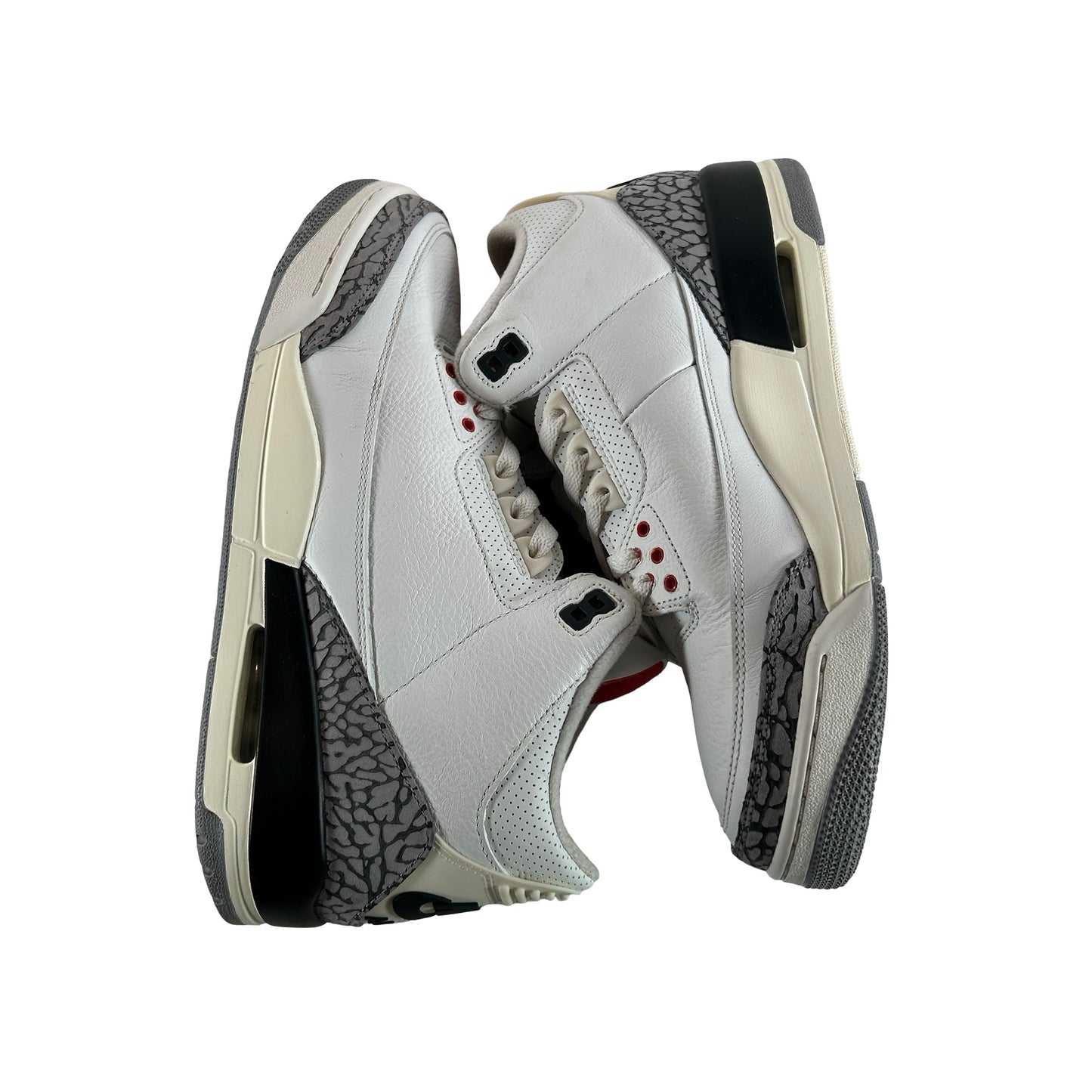 DN3707 100 Jordan 3 Retro White Cement Reimagined [USED] - 10 M (Used29)