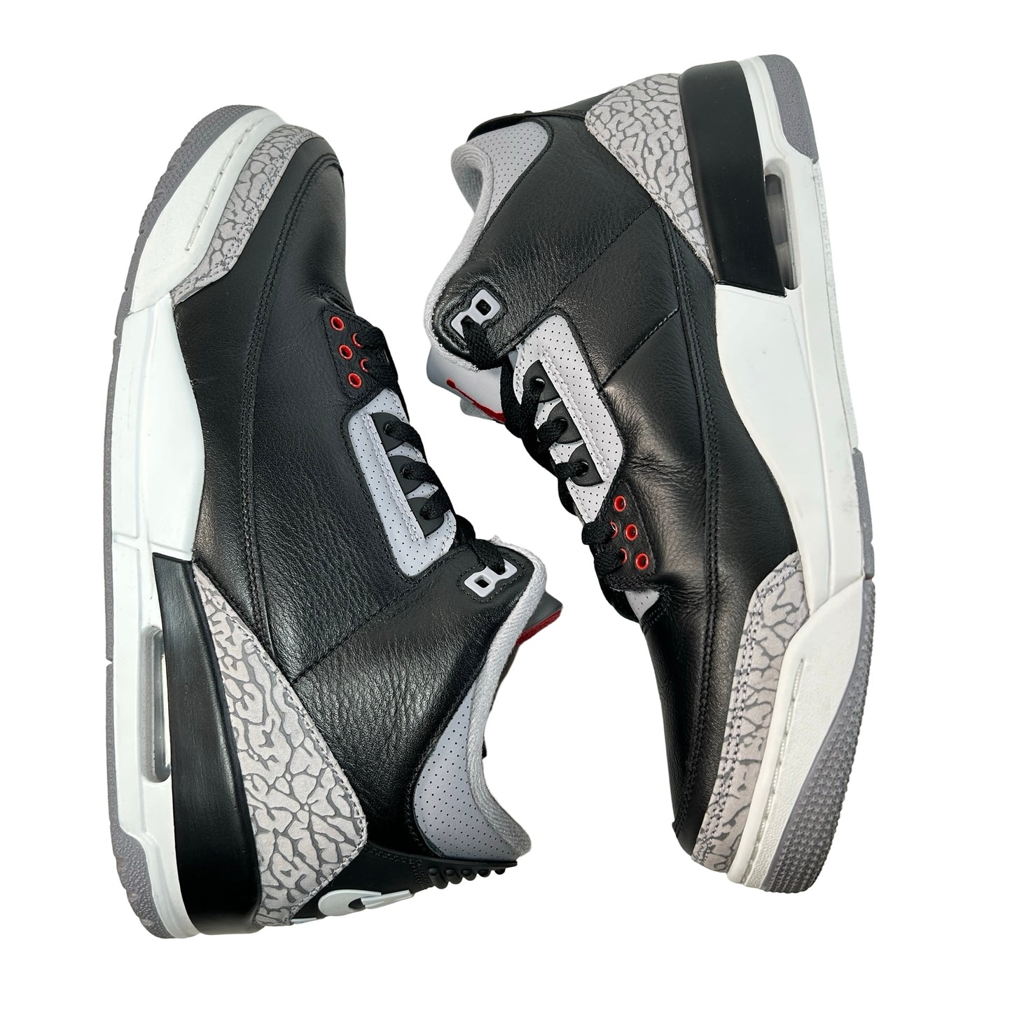 DN3707 010 Jordan 3 Retro Black Cement Reimagined (2024) [USED] - 12.5 M (Used2)