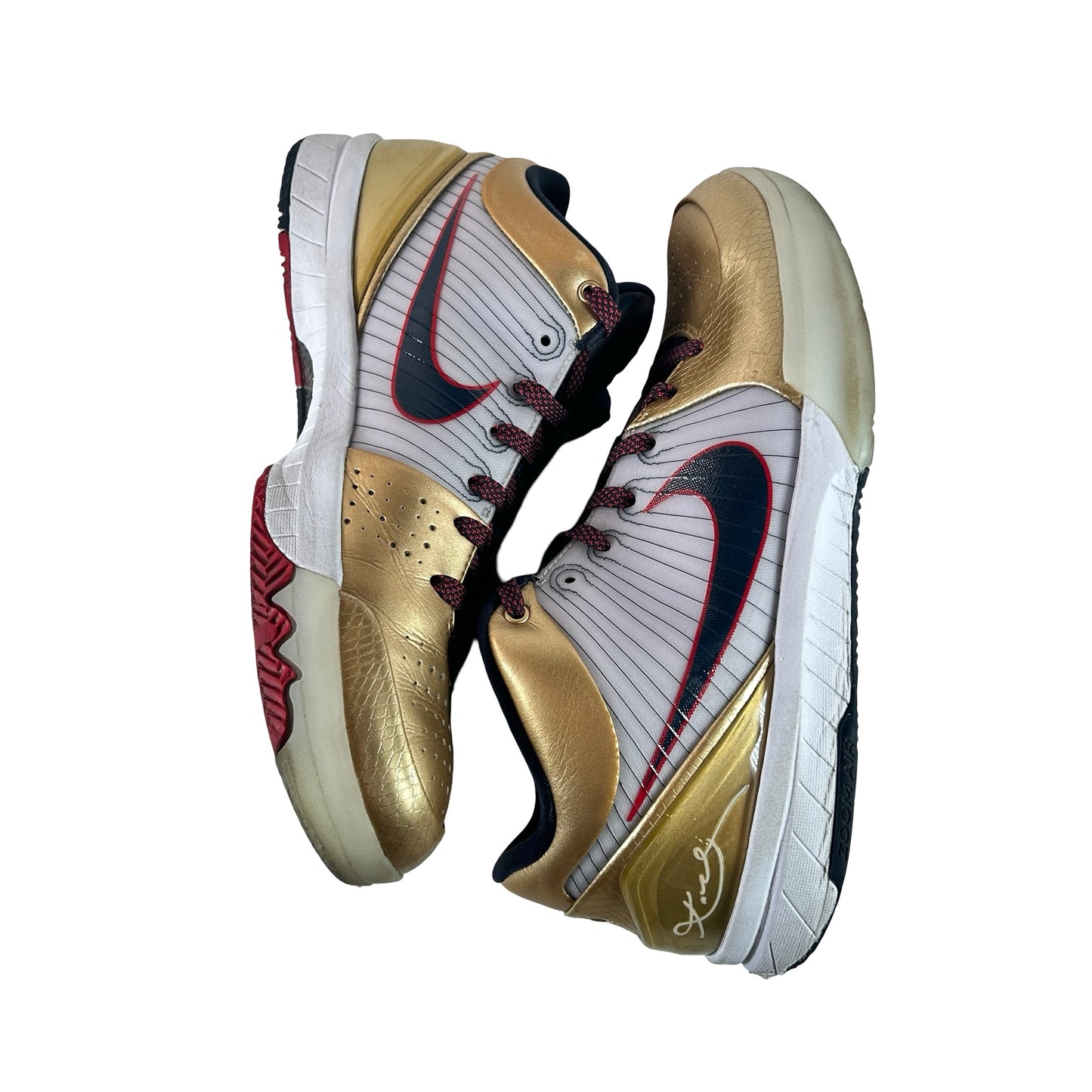FQ3544 100 Nike Kobe 4 Protro Gold Medal (2024) [USED] - 8.5 M (Used2)