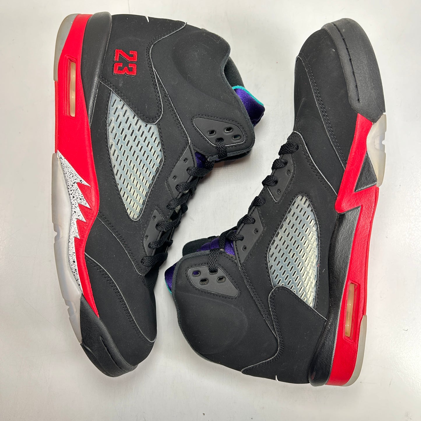 CZ1786 001 Jordan 5 Retro Top 3 [USED] - 14 (Used) (No Box)