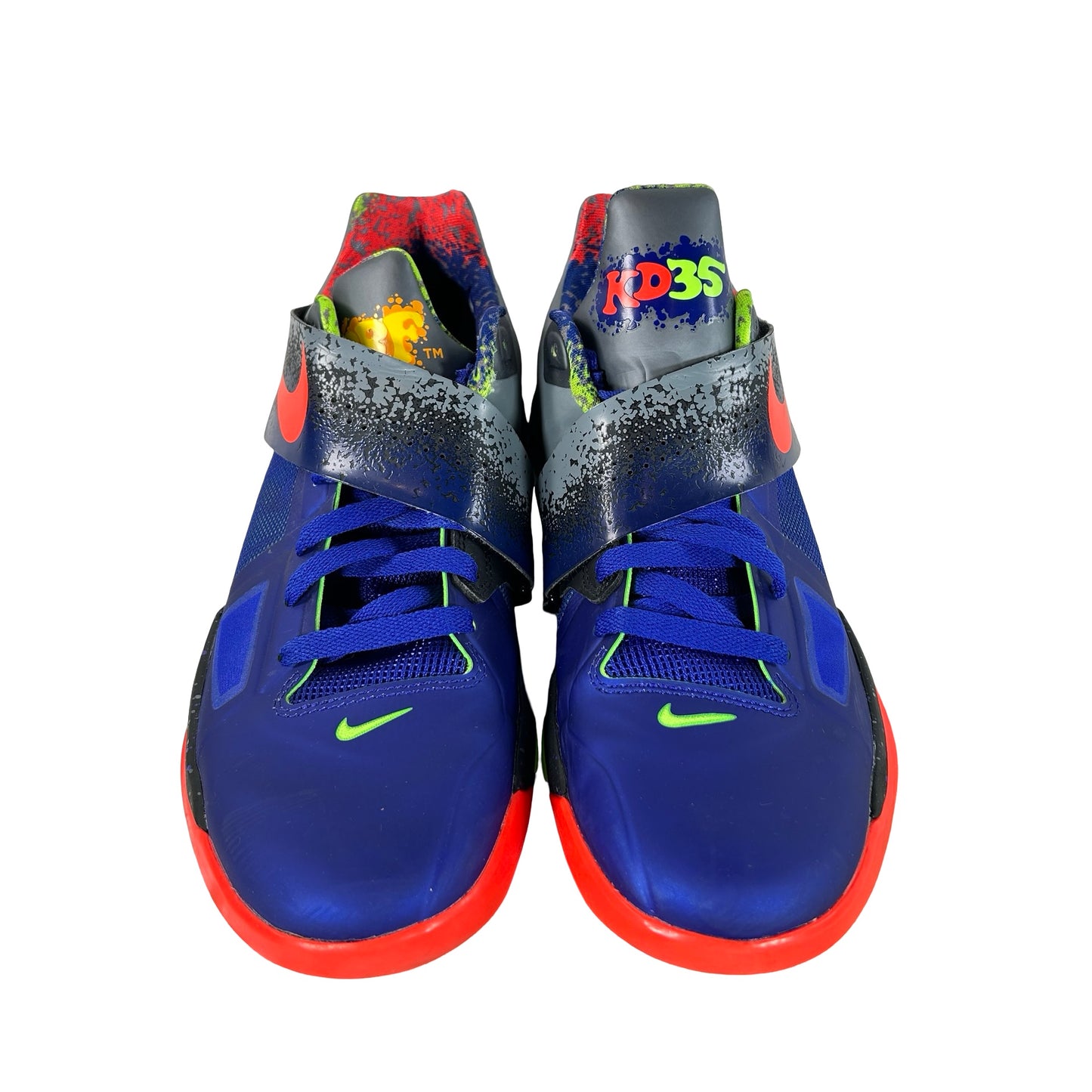 FQ8180 400 Nike KD 4 NERF (2024) [USED] - 9 M (Used2)