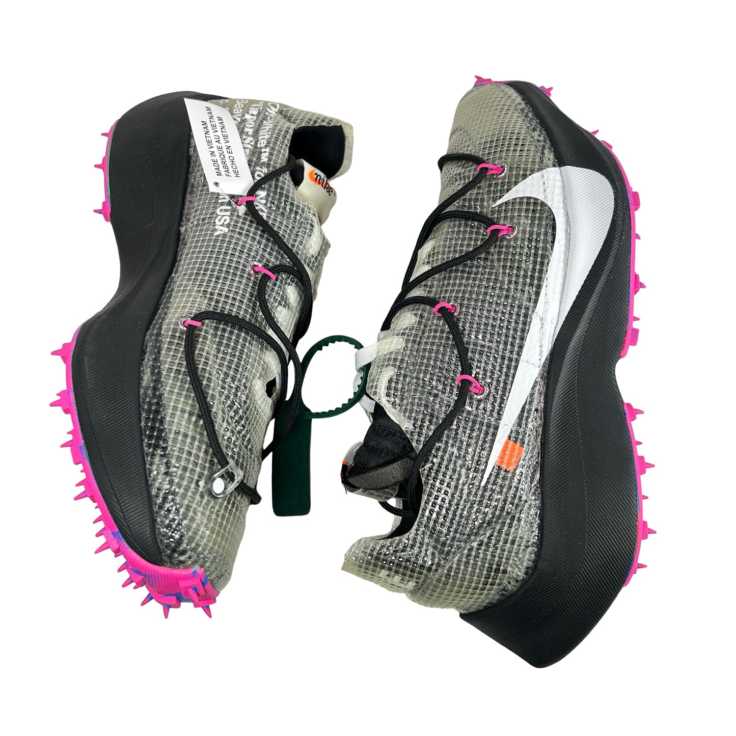 CD8178 001 Nike Vapor Street Off-White Black Laser Fuchsia (W) [CONDITIONAL] - 10.5 W (DS)