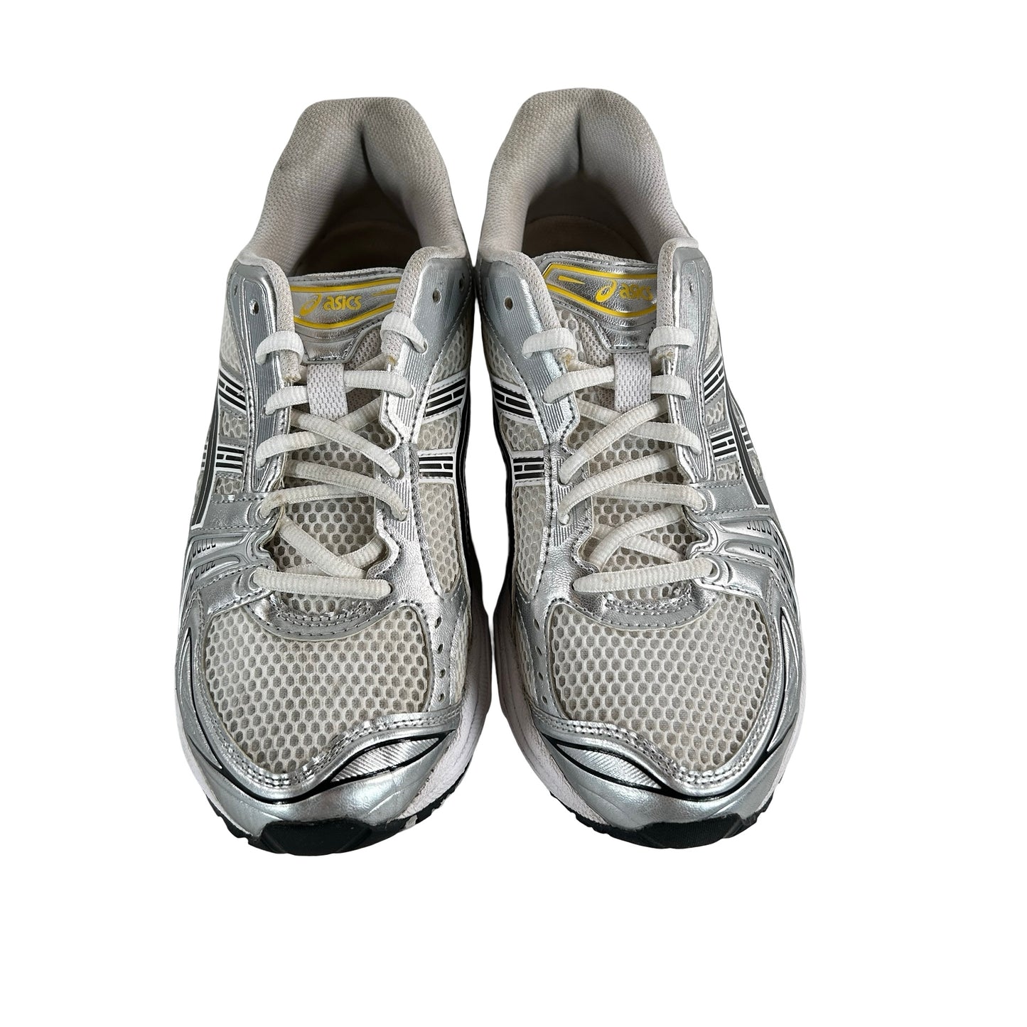 1203A537 101 ASICS GEL-Kayano 14 Tai Chi Yellow [USED] - 8.5 M (Used) (No Box)
