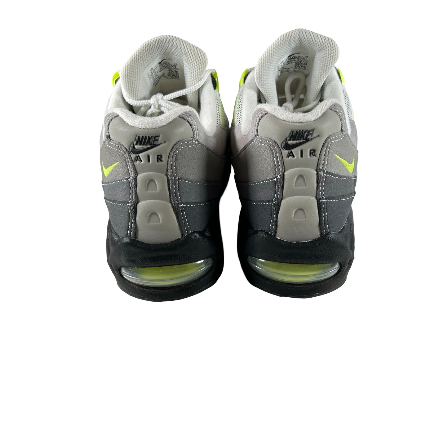 HM4740 001 Nike Air Max 95 OG Big Bubble Neon (2025) [USED] - 9.5 M (Used7)