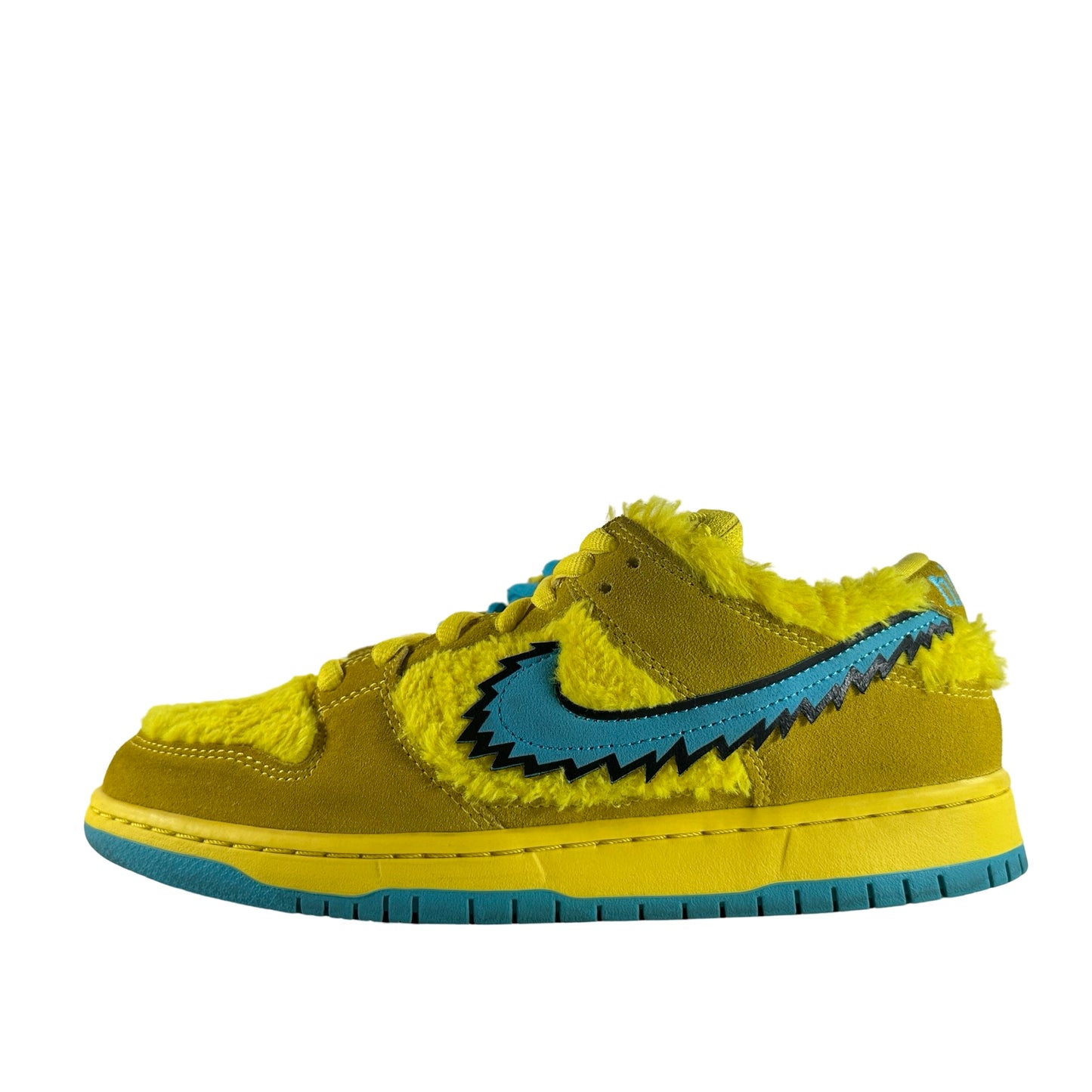 CJ5378 700 Nike SB Dunk Low Grateful Dead Yellow [USED] - 9 M (Used2)
