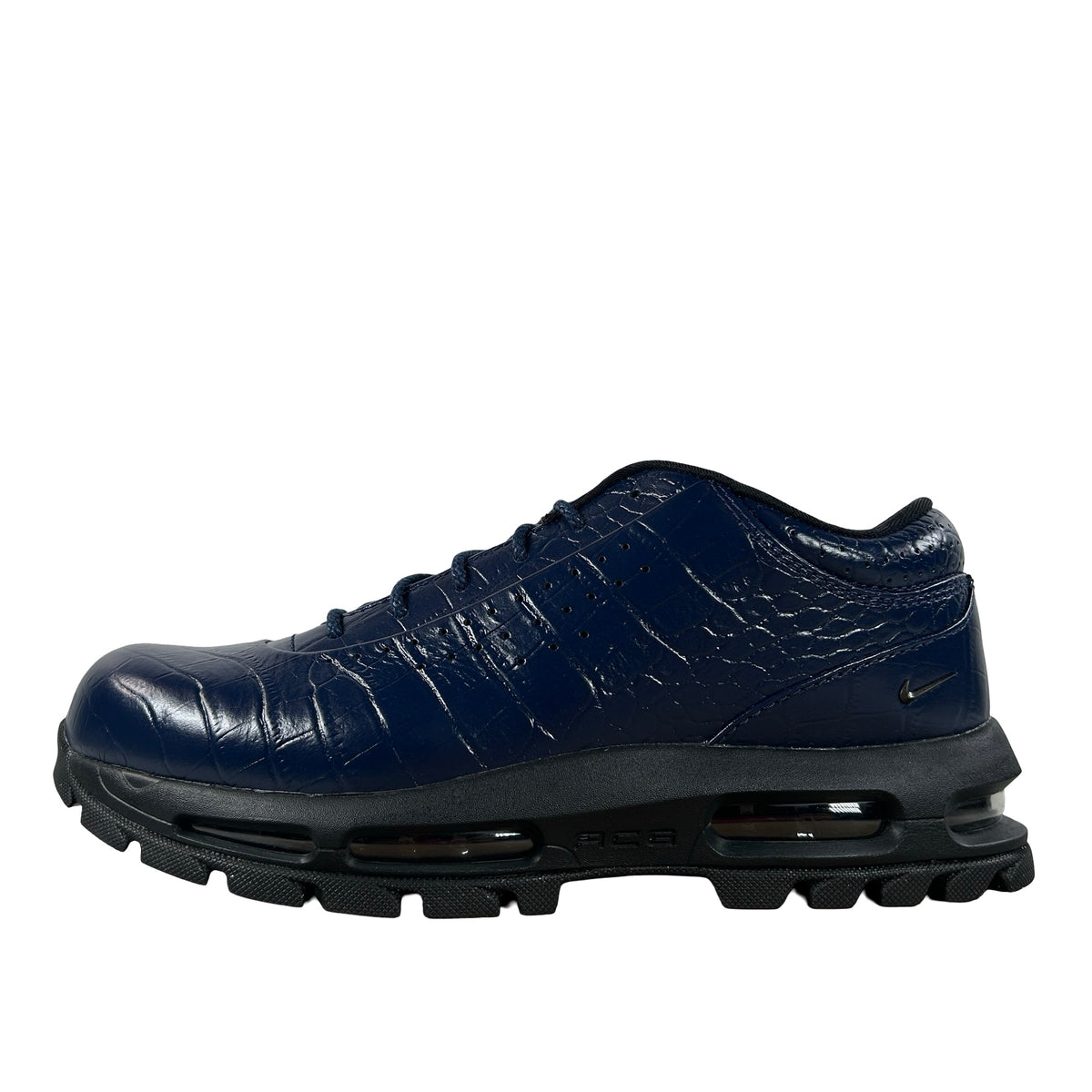 IV4517 400 Nike Air Max Goadome Low SP QS Midnight Navy Croc [USED] - 9.5 M (VNDS)