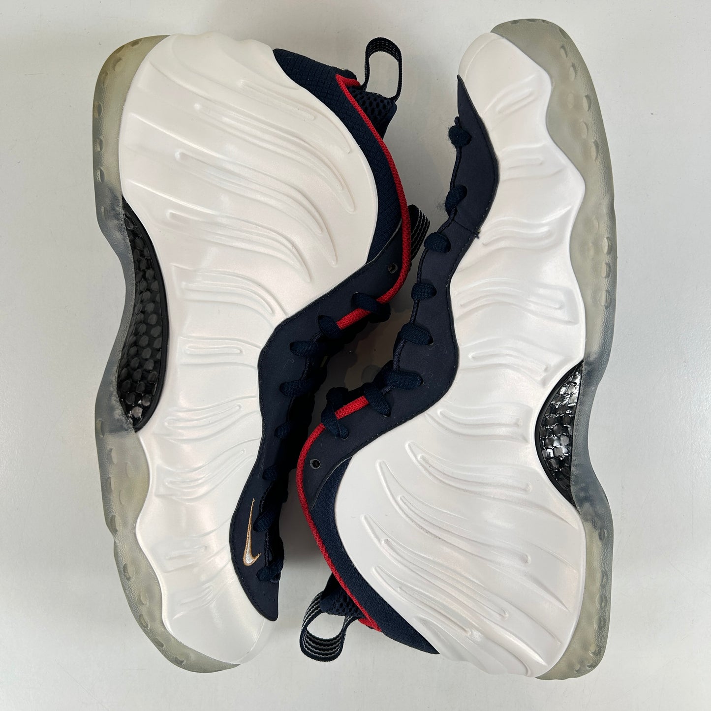 575420 400 Nike Air Foamposite One Olympic [USED] - 11 M (VNDS) (Replace Box)