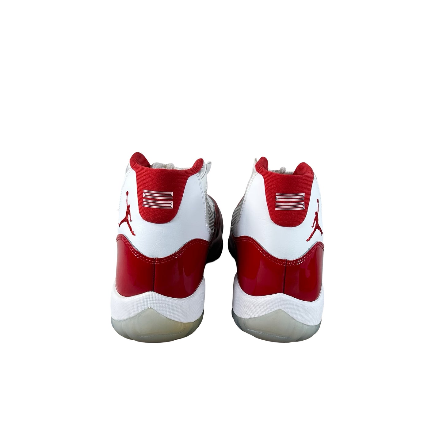 CT8012 116 Jordan 11 Retro Cherry (2022) - 9.5 M (Yellowing)