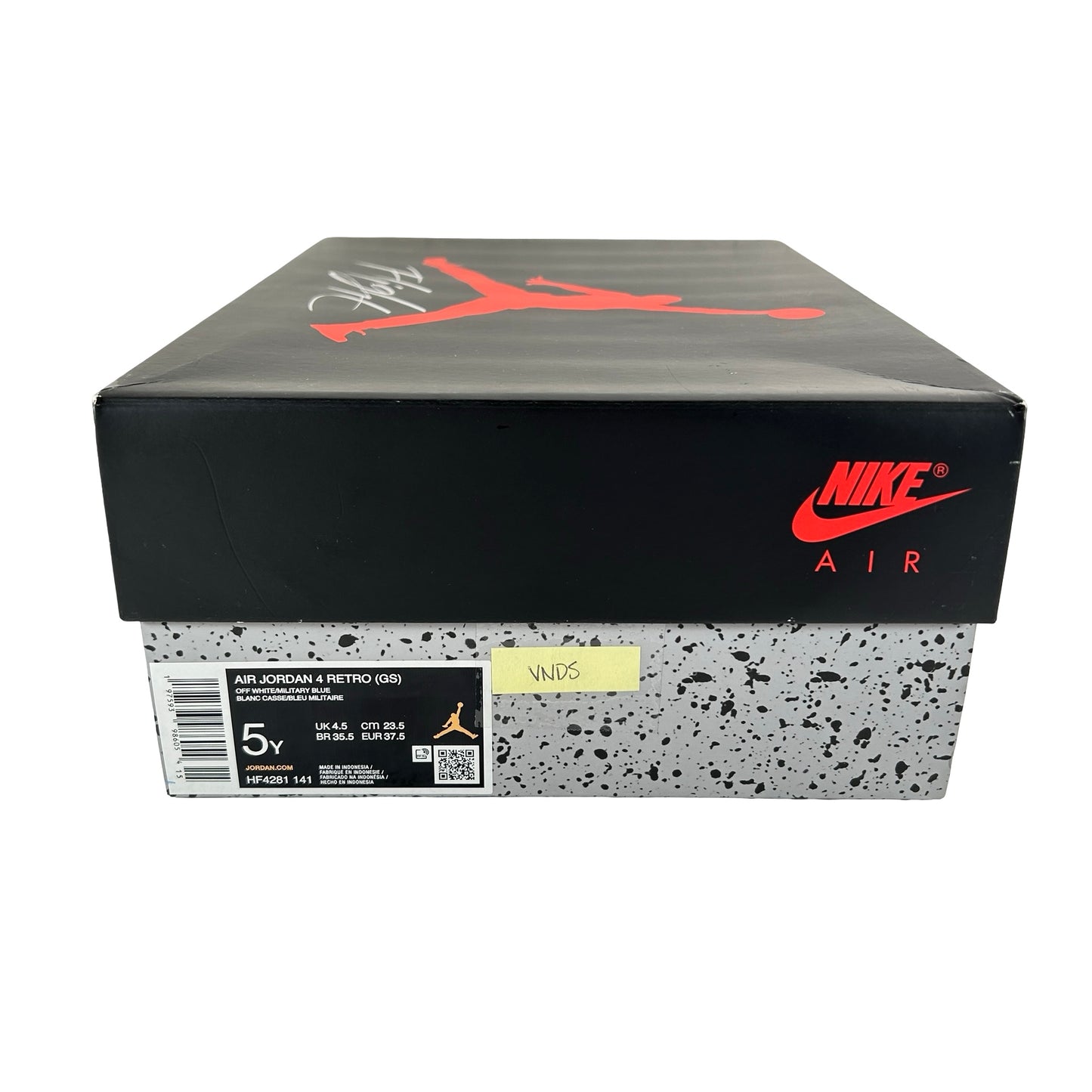HF4281 141 Jordan 4 Retro Military Blue (2024) (GS) [USED] - 5 Y (VNDS)