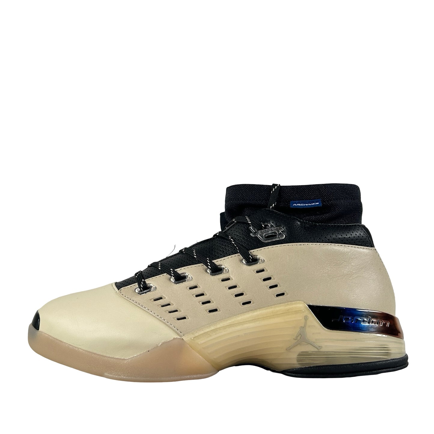 IH0177 200 Jordan 17 Retro Low SP Infinite Archives [USED] - 9.5 M (Used) (Signed Box)