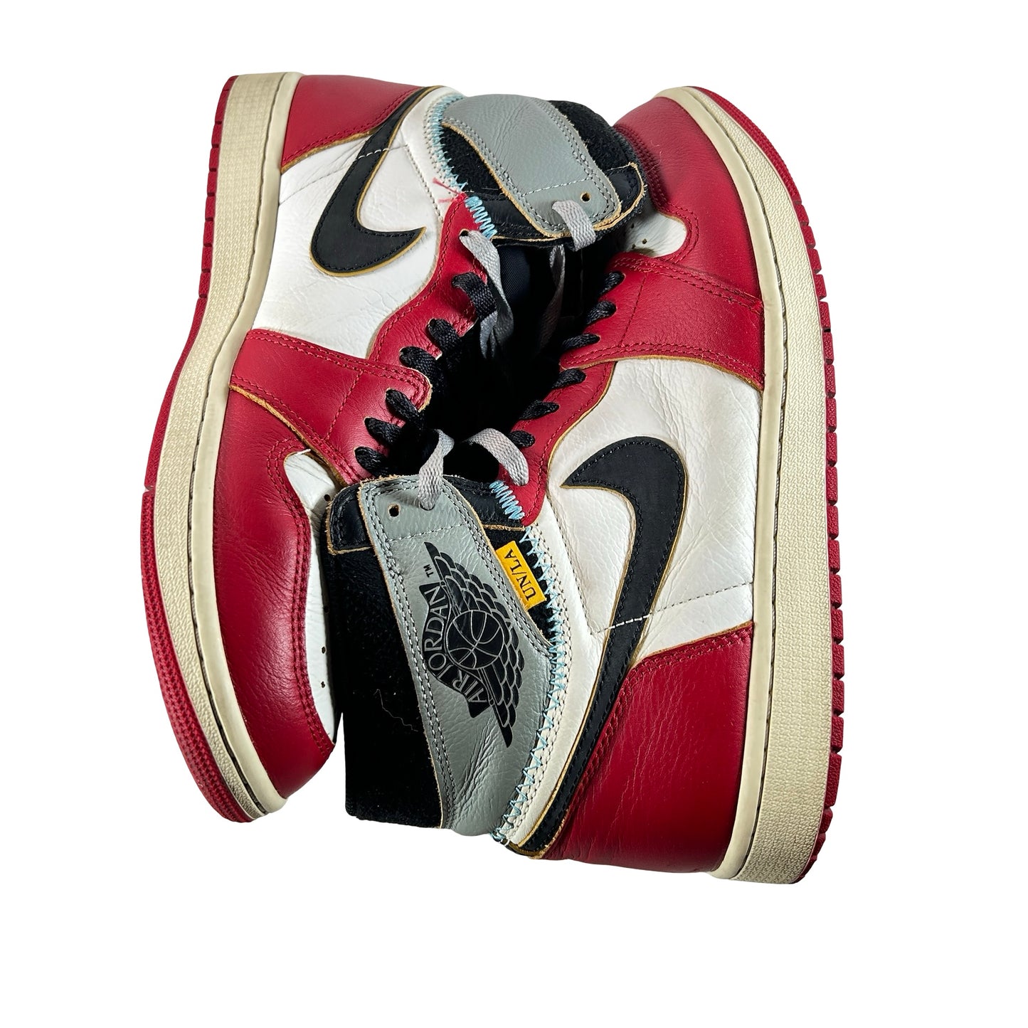 HV8563 600 Jordan 1 Retro High OG SP Union LA Chicago Shadow [USED] - 10.5 M (Used9)