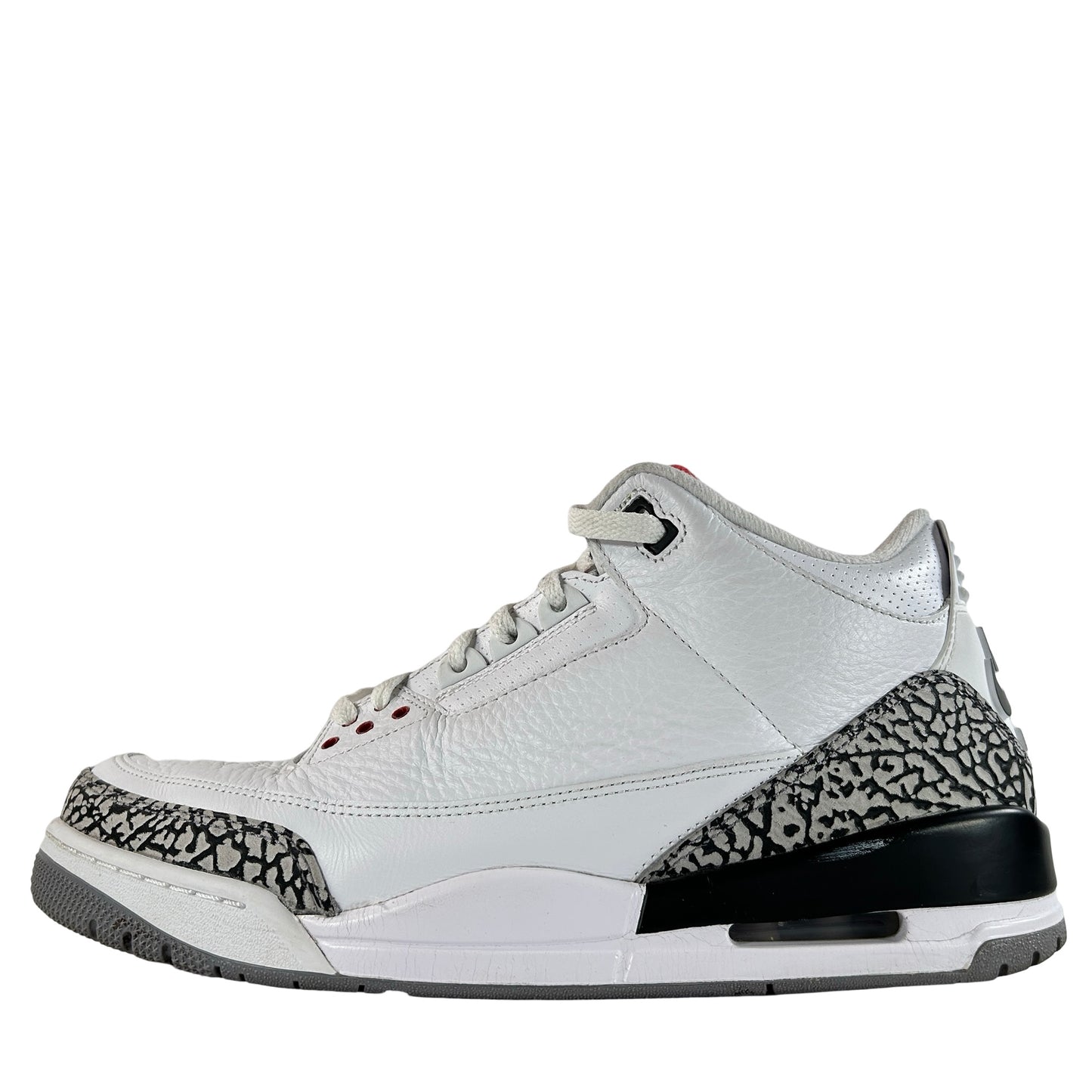 580775 160 Jordan 3 Retro White Cement '88 Dunk Contest (2013) - 11 M (Used)