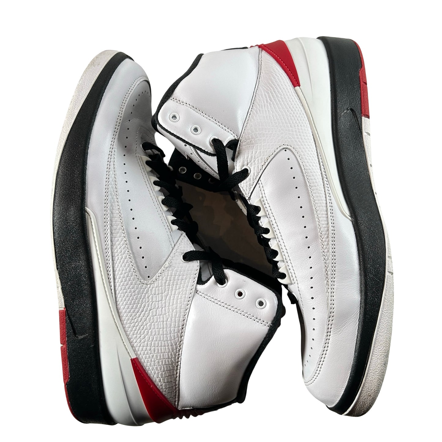 DX2454 106 Jordan 2 Retro OG Chicago (2022) [USED] - 12 M (Used5)
