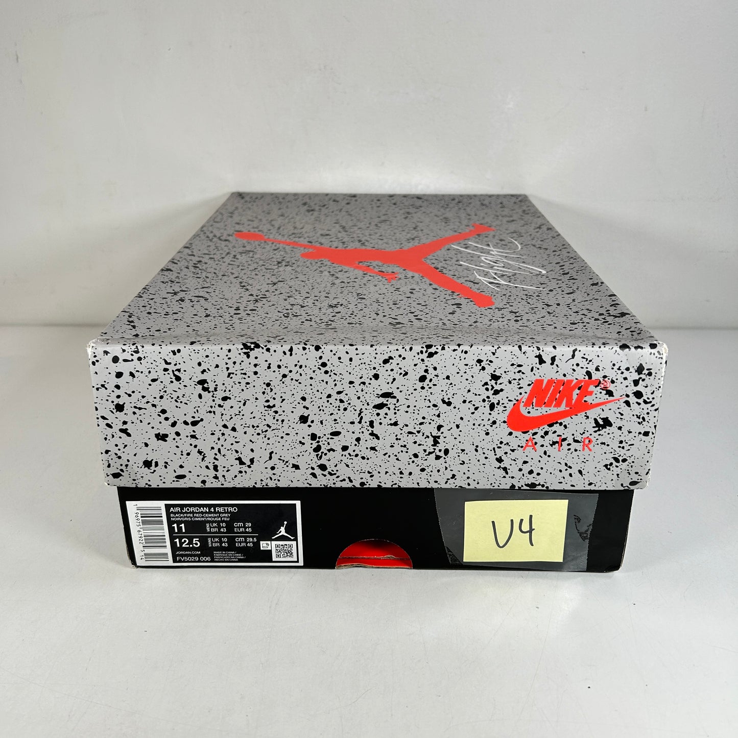 FV5029 006 Jordan 4 Retro Bred Reimagined [USED] - 11 M (Used4)