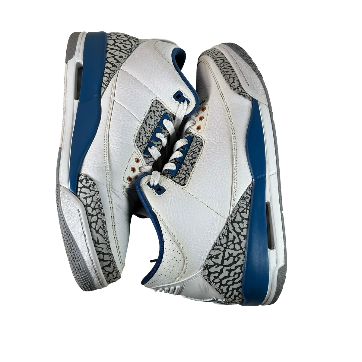 CT8532 148 Jordan 3 Retro Wizards [USED] - 10.5 M (Used2) (No Box2)