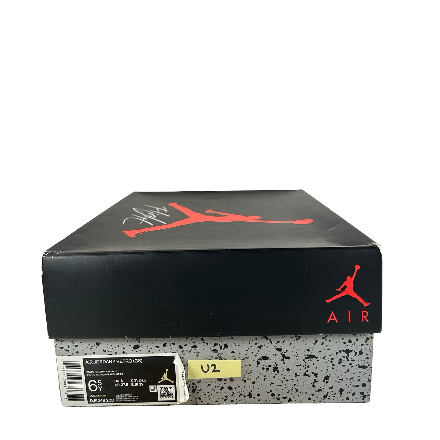 DJ6249 200 Jordan 4 Retro Taupe Haze (GS) [USED] - 6.5 Y (Used2)