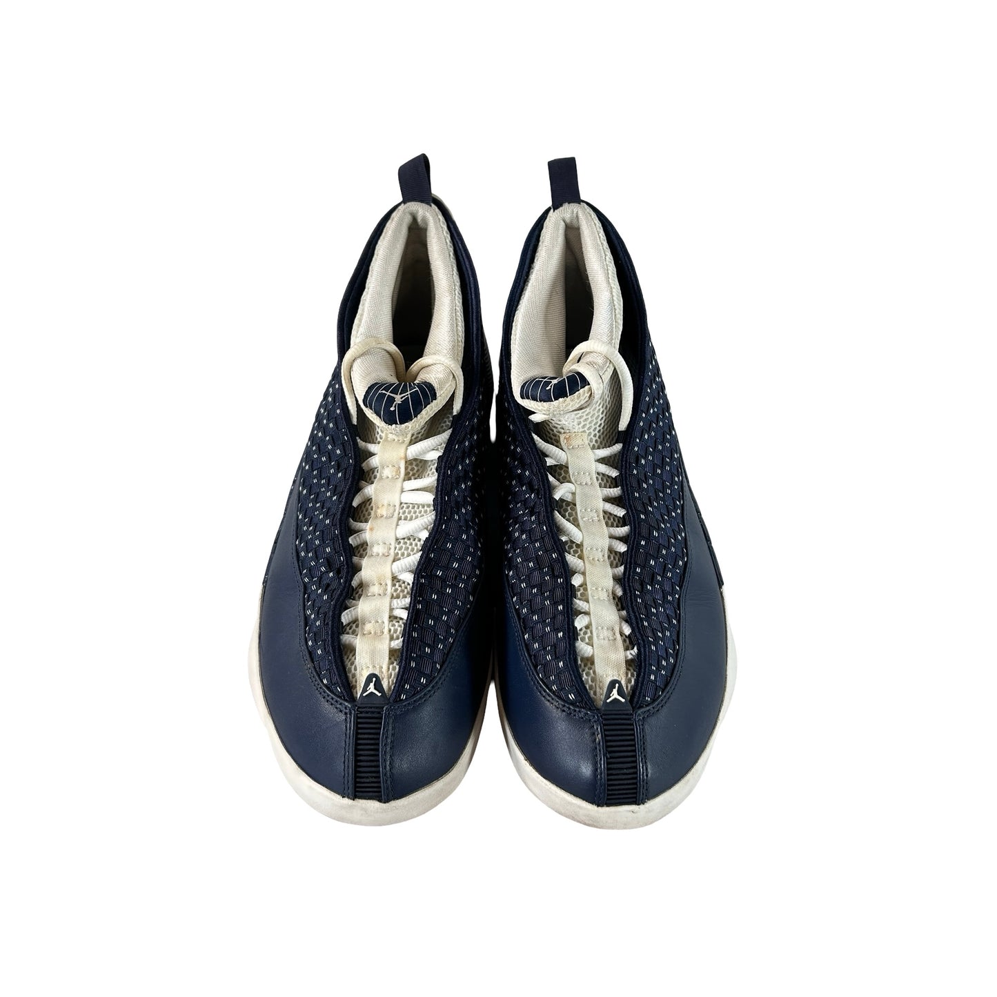 881429 400 Jordan 15 Retro Obsidian [USED] - 12 M (Used) (Replace Box)