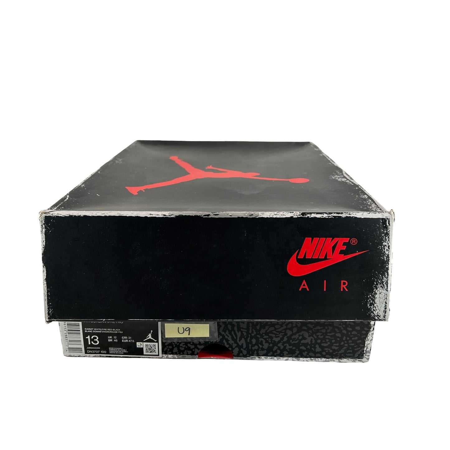 DN3707 100 Jordan 3 Retro White Cement Reimagined [USED] - 13 M (Used9)