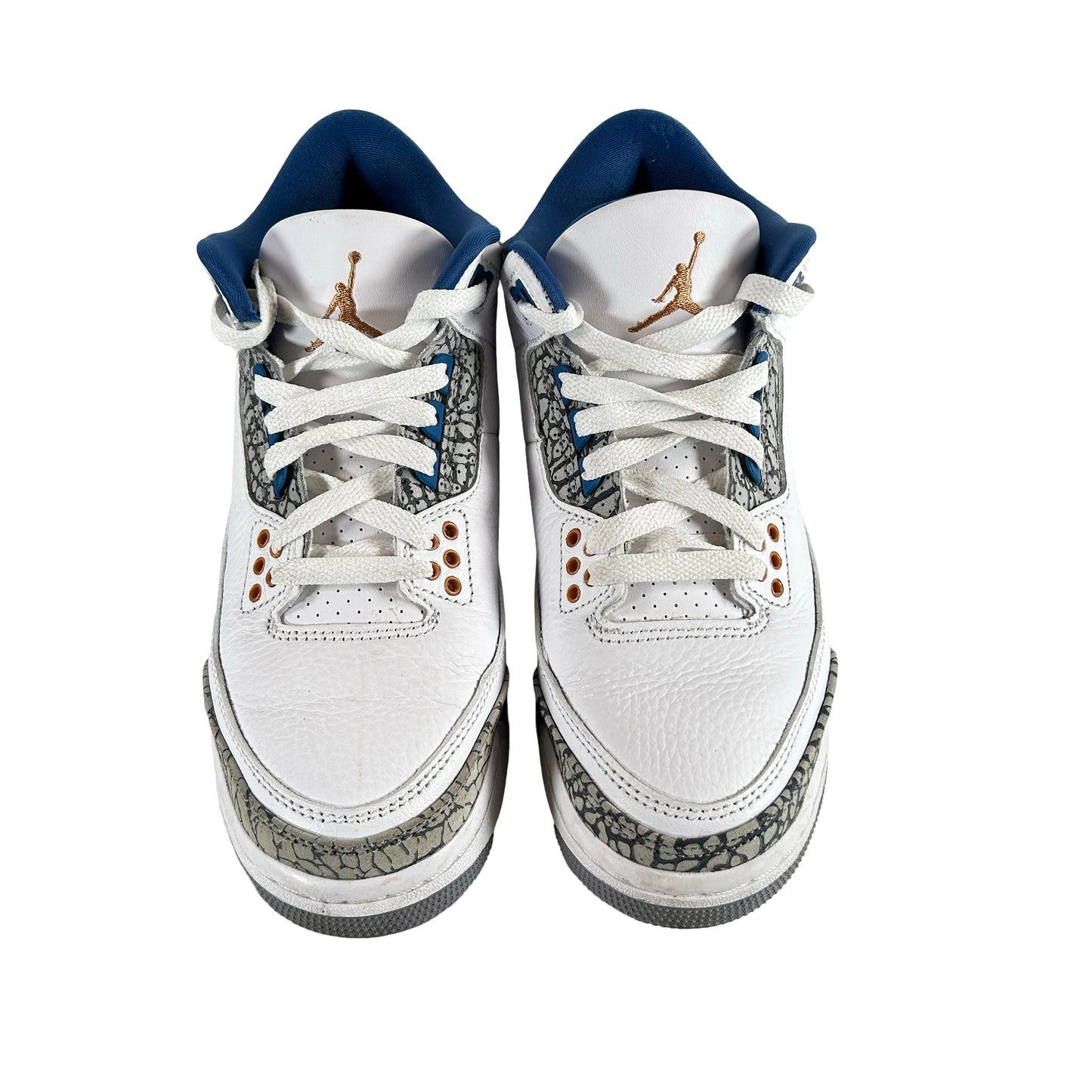DM0967 148 Jordan 3 Retro Wizards (GS) [USED] - 4.5 Y (Used2)