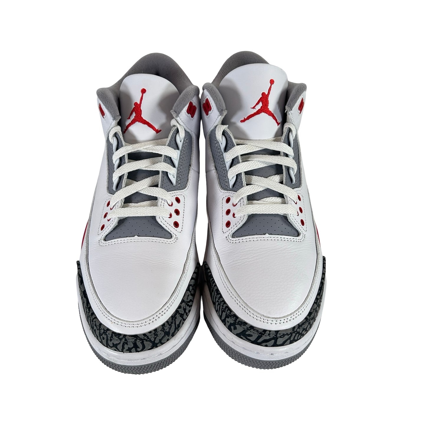 DN3707 160 Jordan 3 Retro Fire Red (2022) [USED] - 11 M (VNDS)