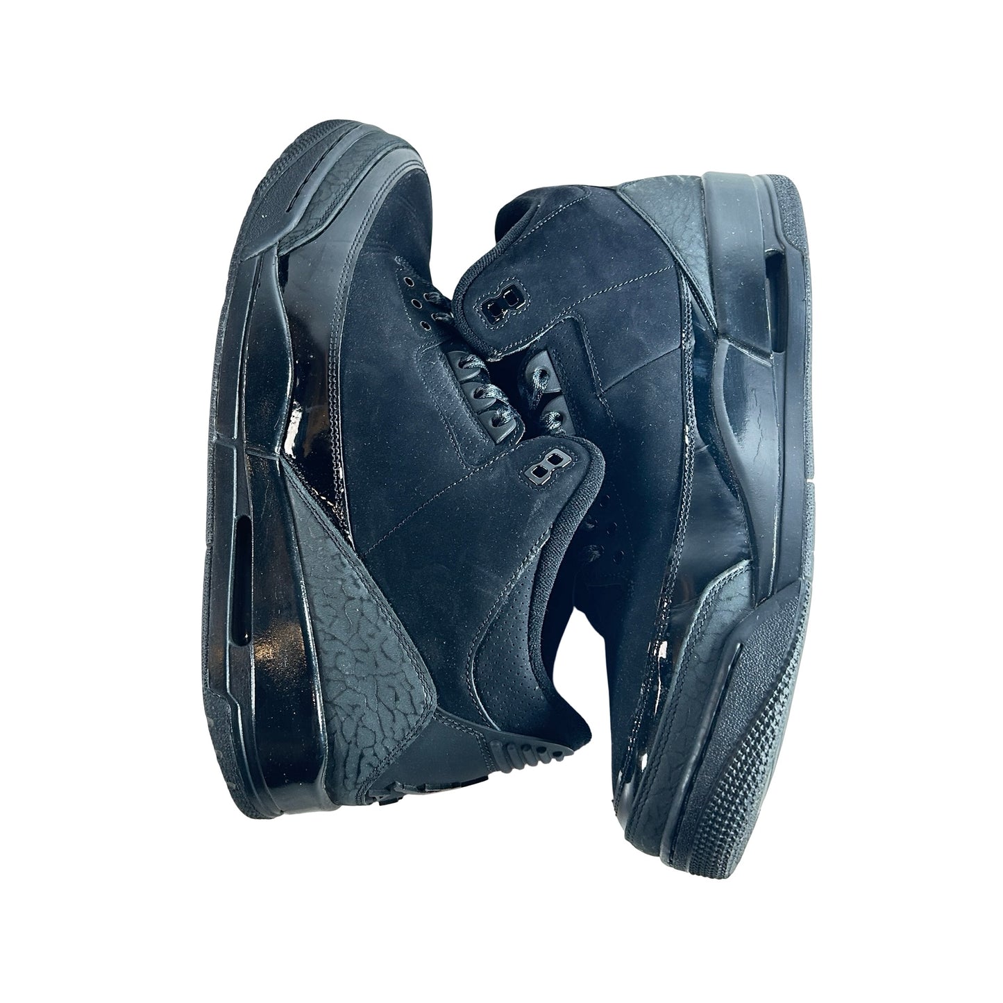CT8532 001 Jordan 3 Retro Black Cat (2025) [USED] - 14 M (Used2)