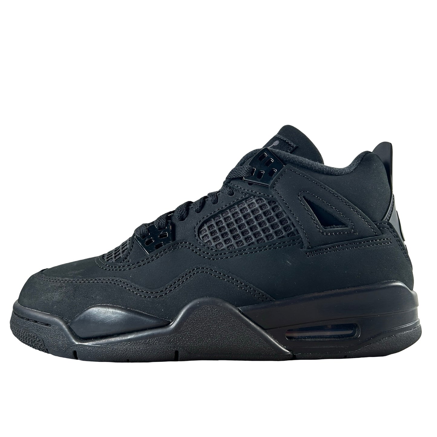 IB4171 010 Jordan 4 Retro Black Cat (2025) (GS) [USED] - 6 Y (Used)