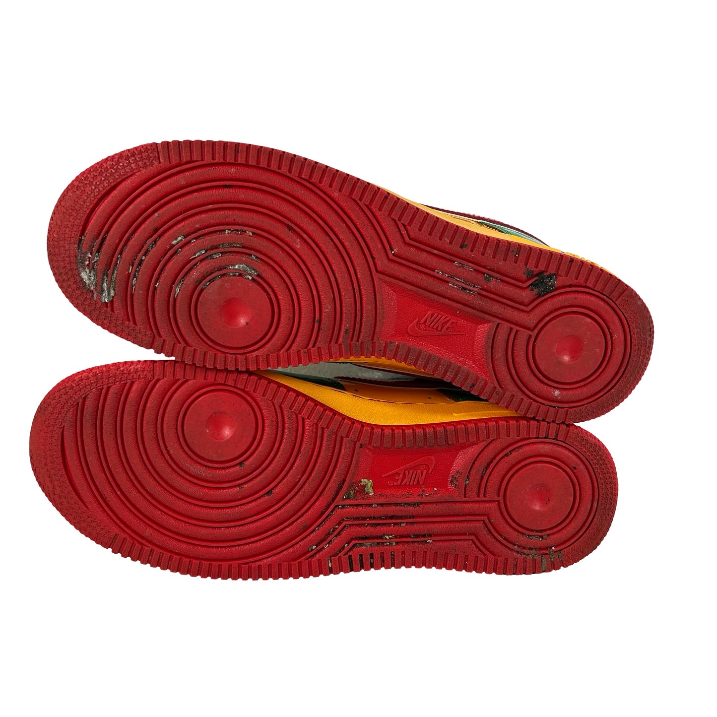 IH4383 300 Nike Air Force 1 Low Lil Yachty Concrete Boys Lucky Green [USED] - 9 M (Used3)