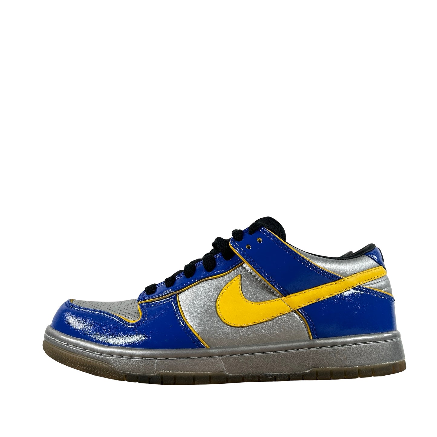 318643 071 Nike Dunk Low Supreme 2008 - 8 M (Yellowing)