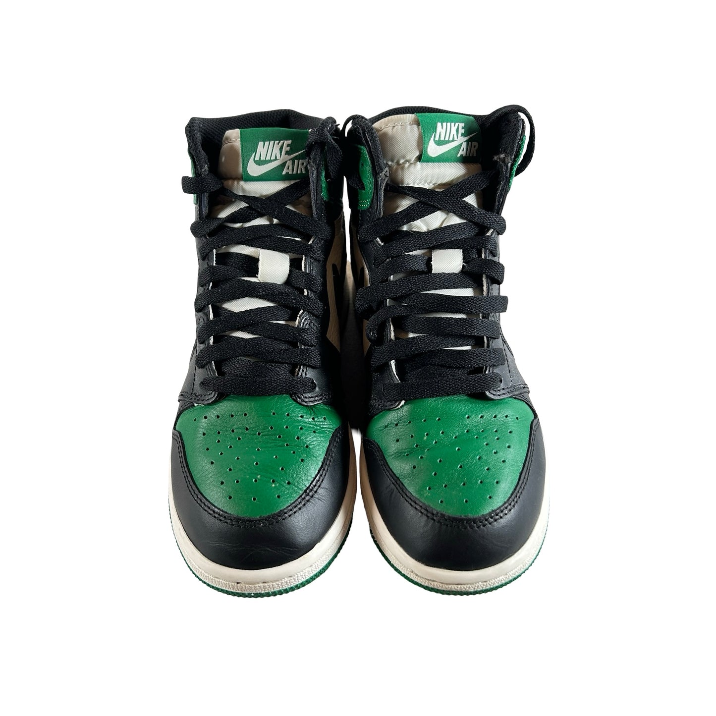 575441 302  Jordan 1 Retro High Pine Green (GS) [USED] - 6 Y (Used2)