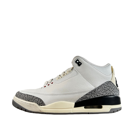 DN3707 100 Jordan 3 Retro White Cement Reimagined [USED] - 11.5 M (Used21)