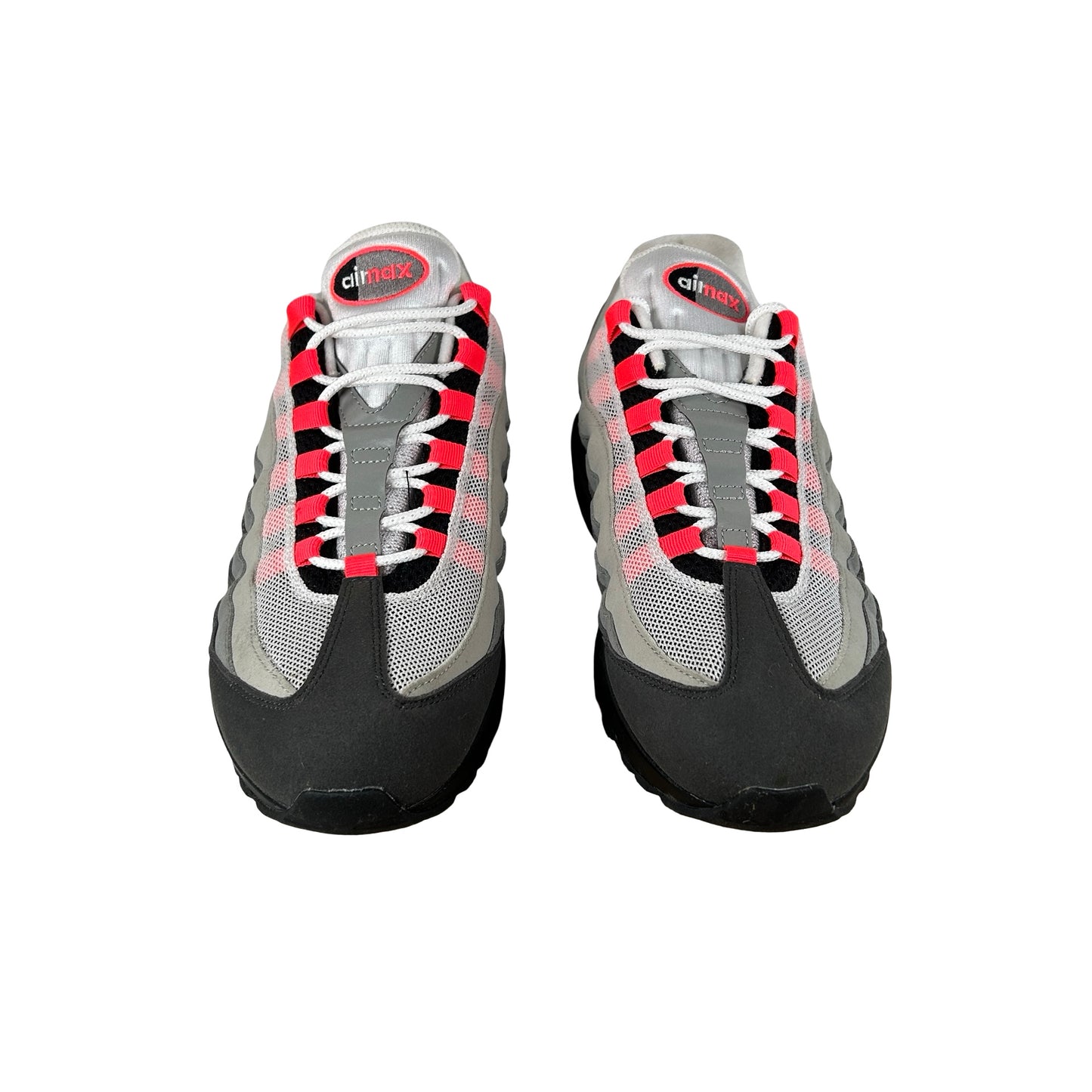 IM7410 001 Nike Air Max 95 OG Big Bubble Solar Red (2025) [USED] - 10.5 M (Used)