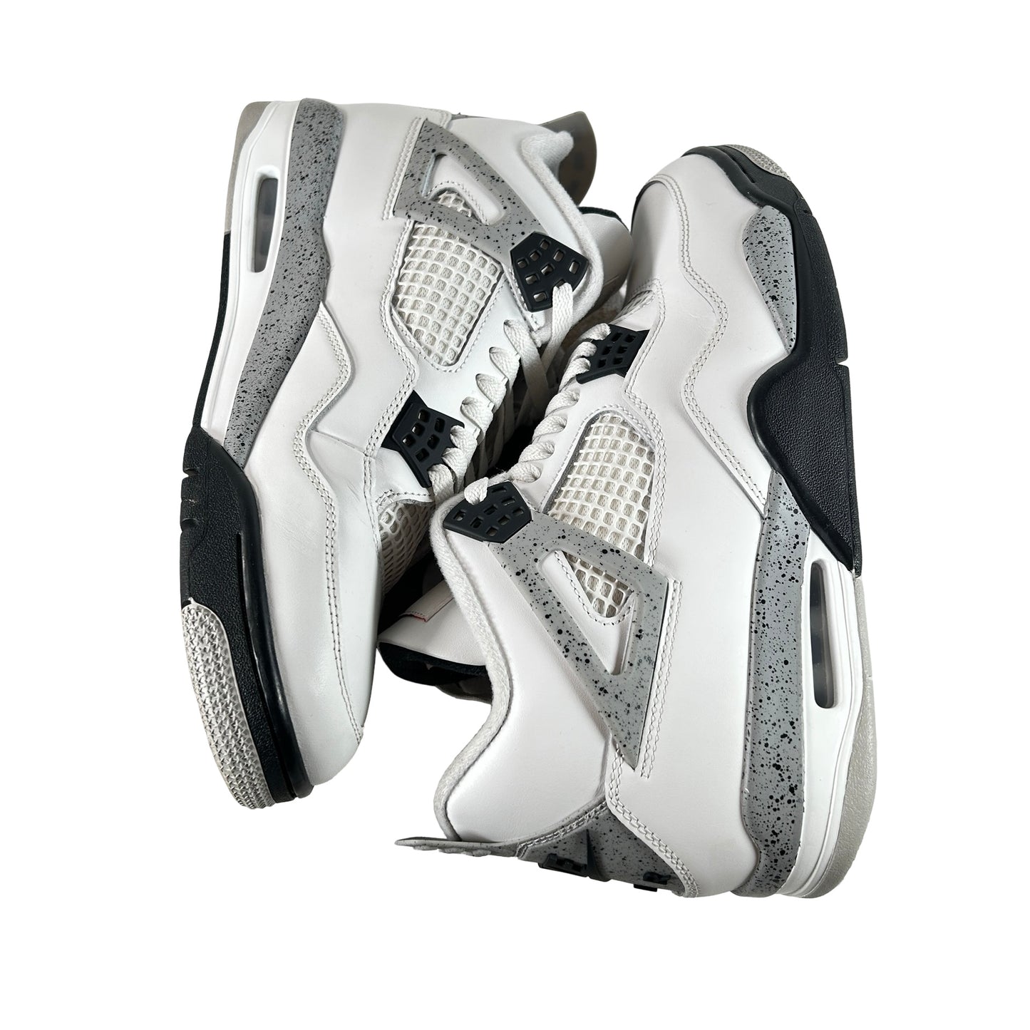 FV5029 100 Jordan 4 Retro White Cement (2025) [USED] - 11 M (Used25)