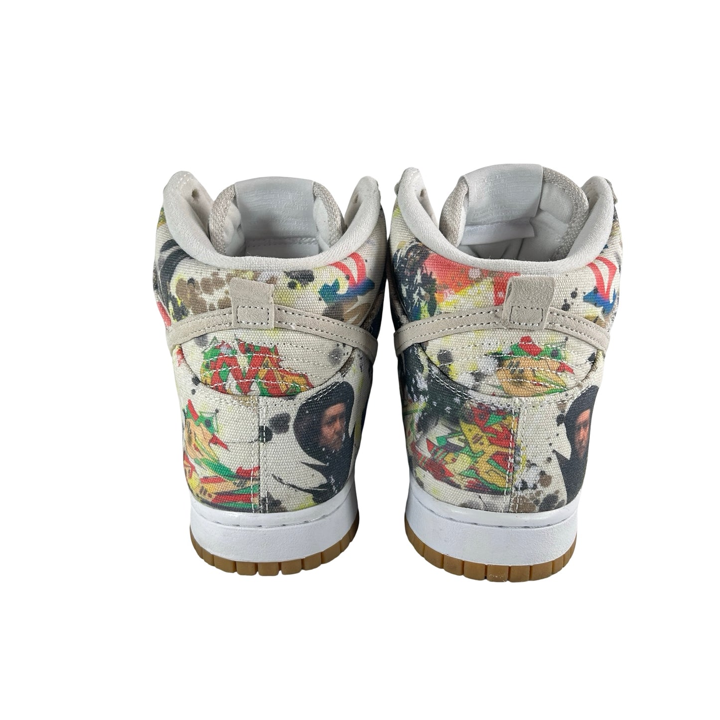 FD8779 100 Nike SB Dunk High Supreme Rammellzee [USED] - 10.5 M (Used2)