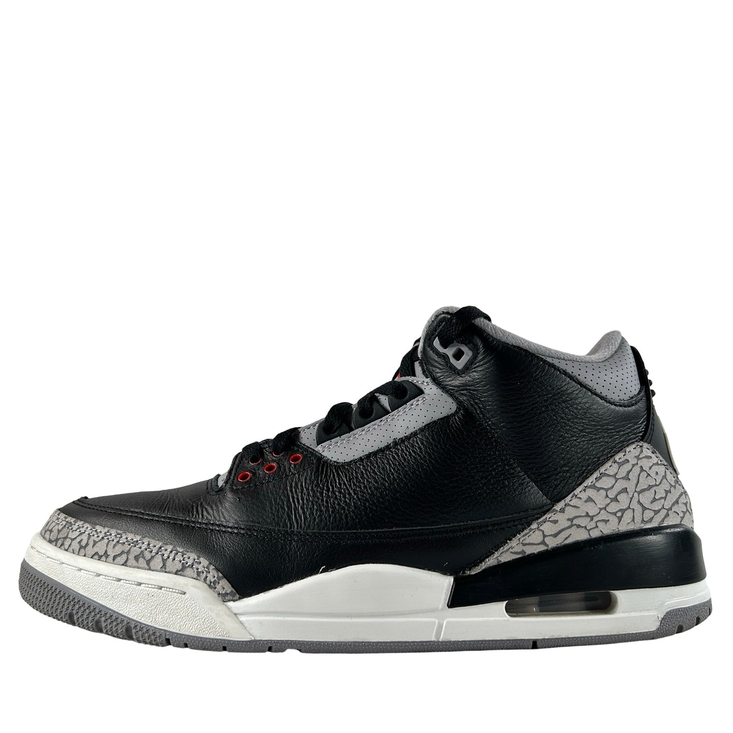 DN3707 010 Jordan 3 Retro Black Cement Reimagined (2024) [USED] - 10.5 M (Used4)