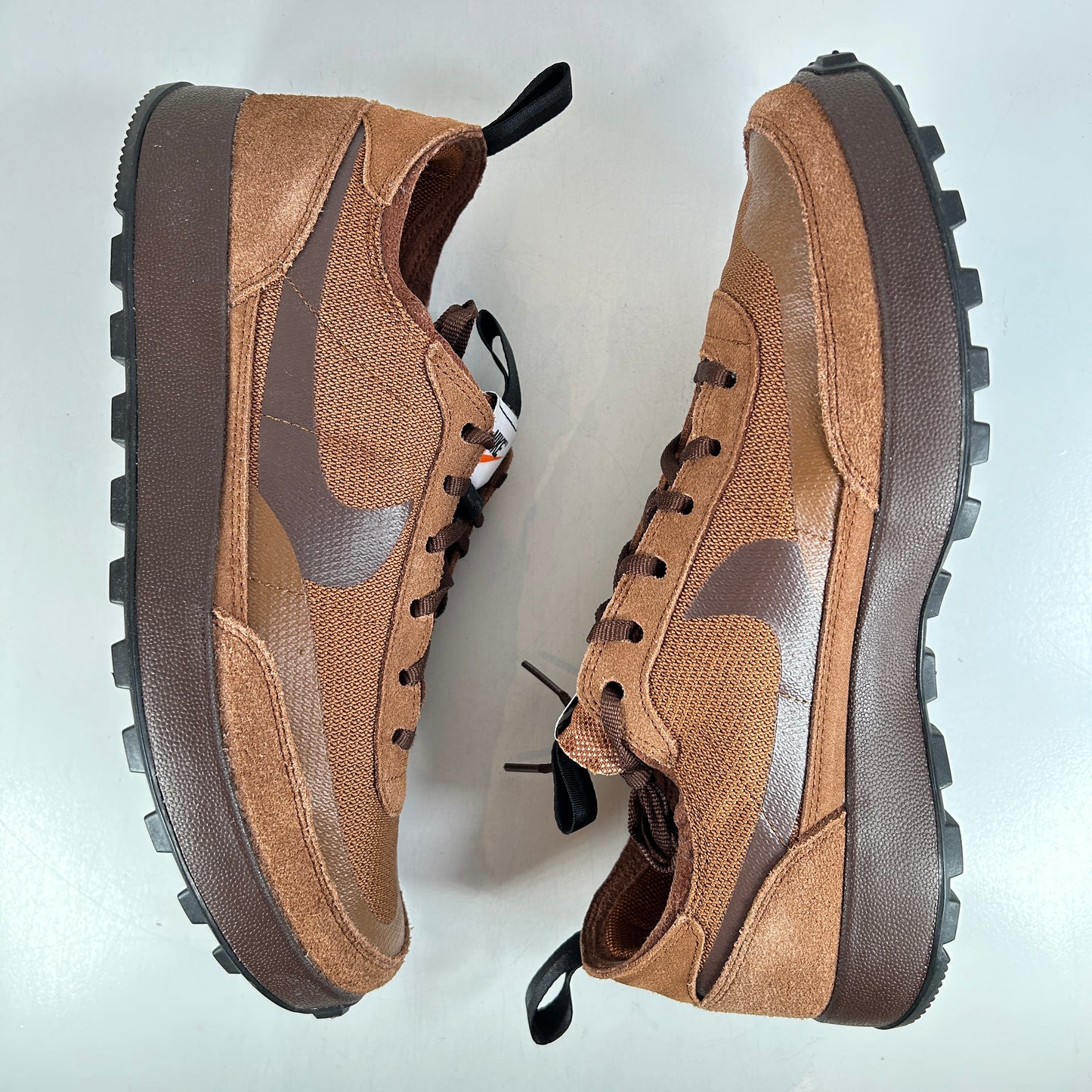 DA6672 201 NikeCraft General Purpose Shoe Tom Sachs Field Brown [USED] - 14.5W (Used)