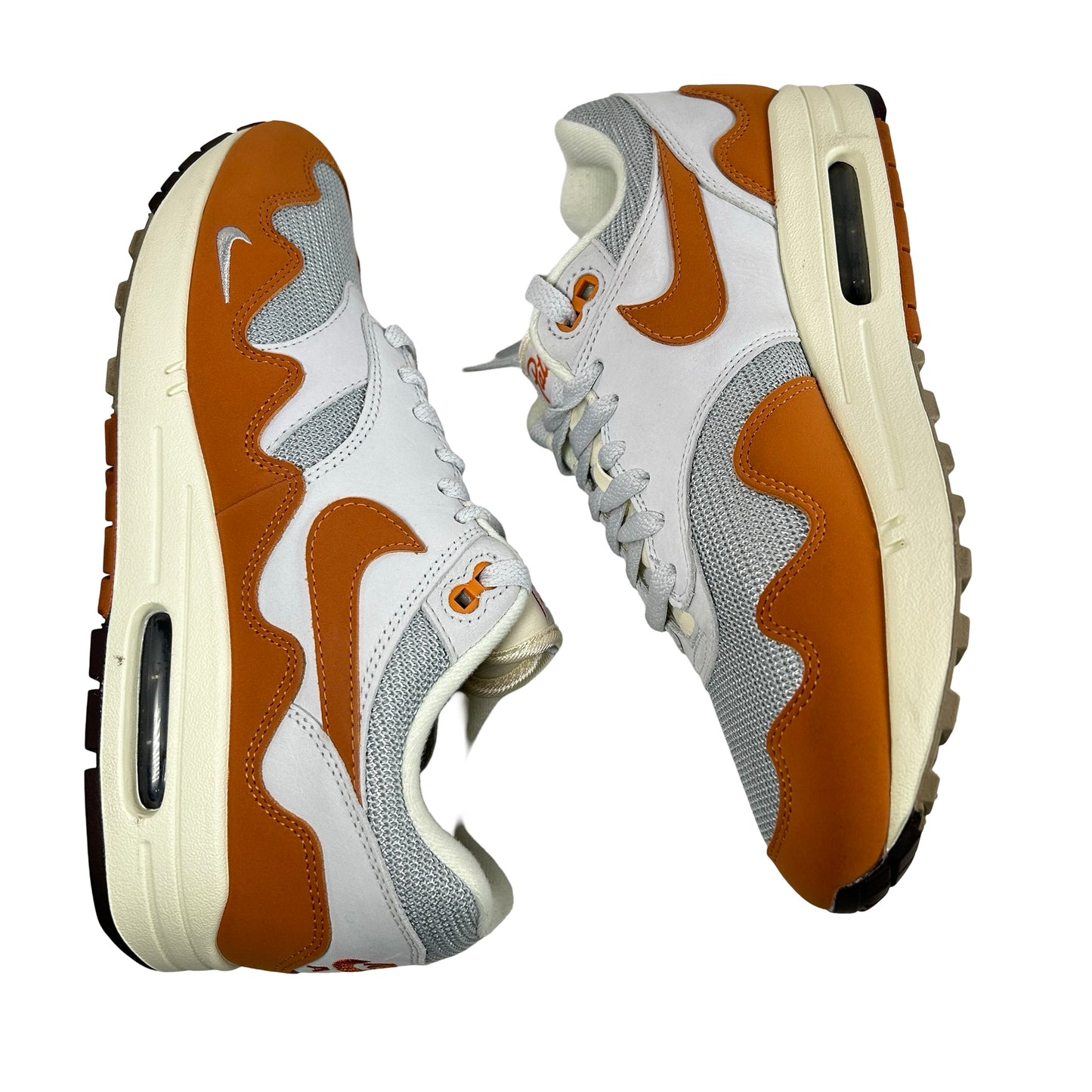 DH1348 001 Nike Air Max 1 Patta Waves Monarch [USED] - 9 M (VNDS2)