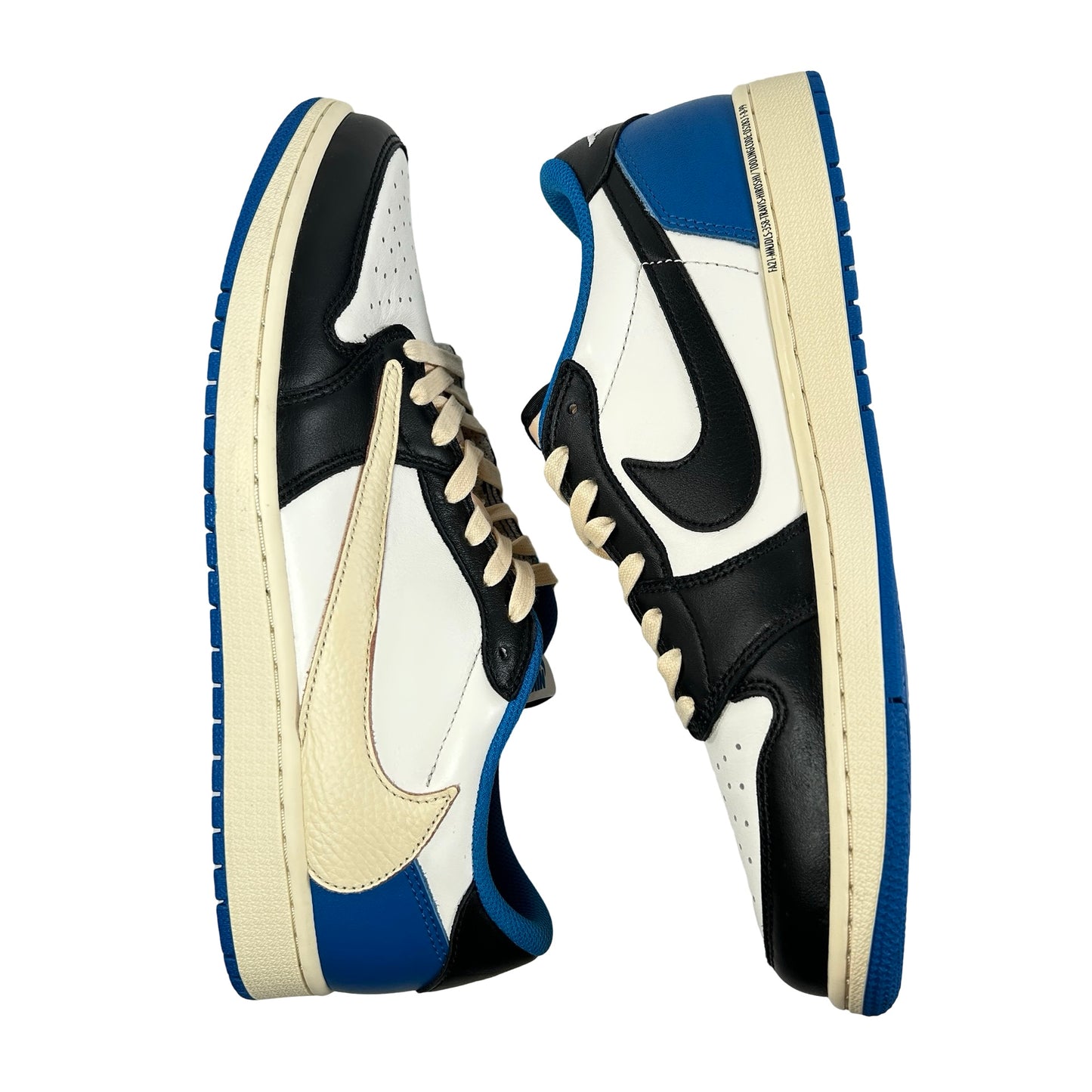 DM7866 140 Jordan 1 Retro Low OG SP Fragment x Travis Scott [USED] - 11 M (VNDS) (No Sleeve)