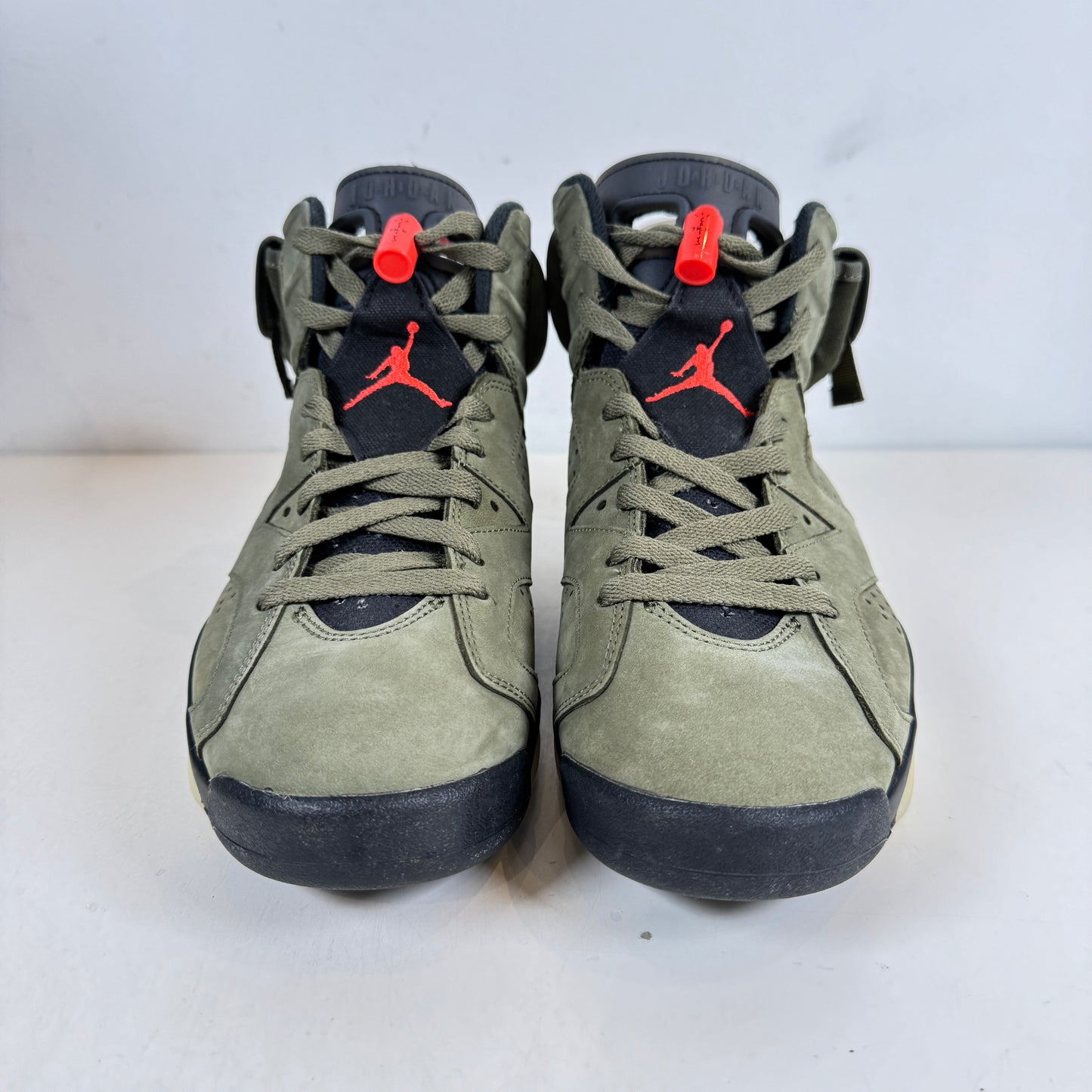 CN1084 200 Jordan 6 Retro Travis Scott [USED] - 7.5 M (VNDS)