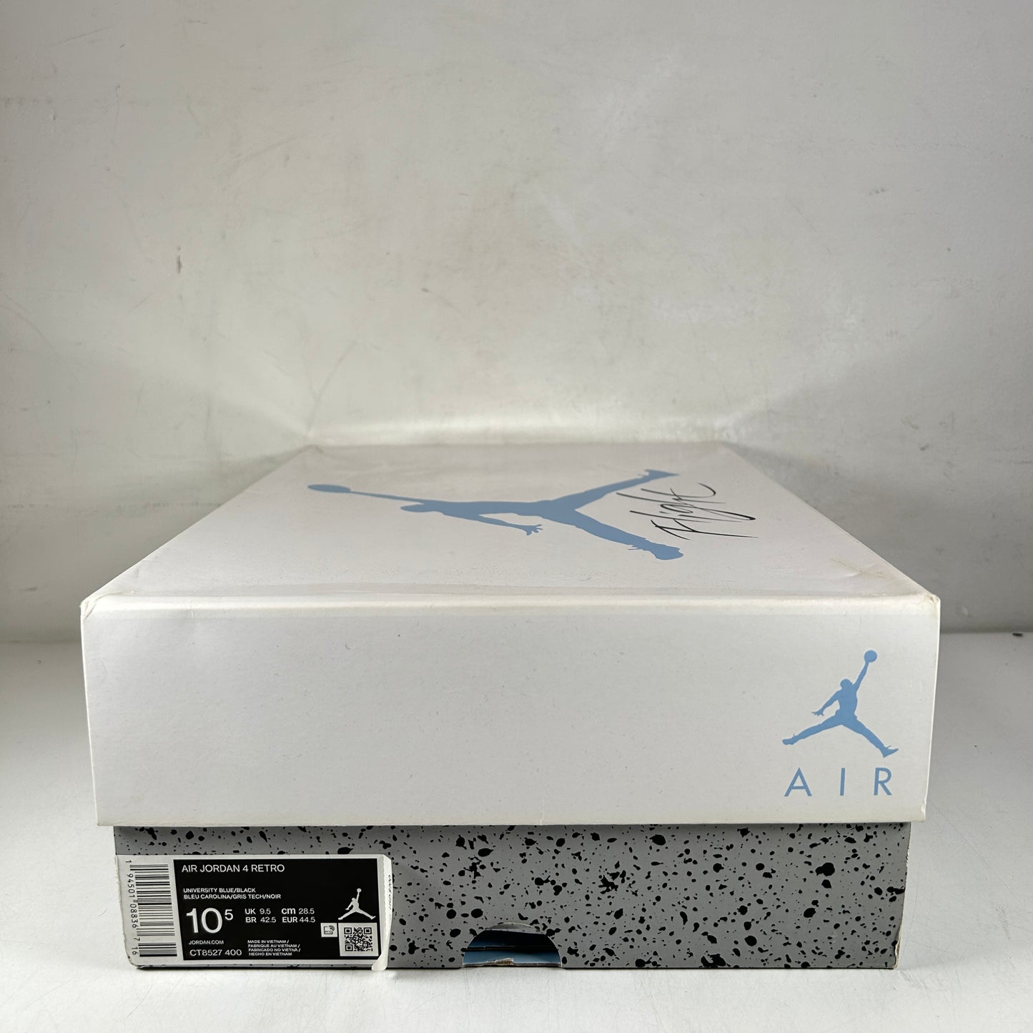 CT8527 400 Jordan 4 Retro University Blue [USED] - 10.5 M (Used3)