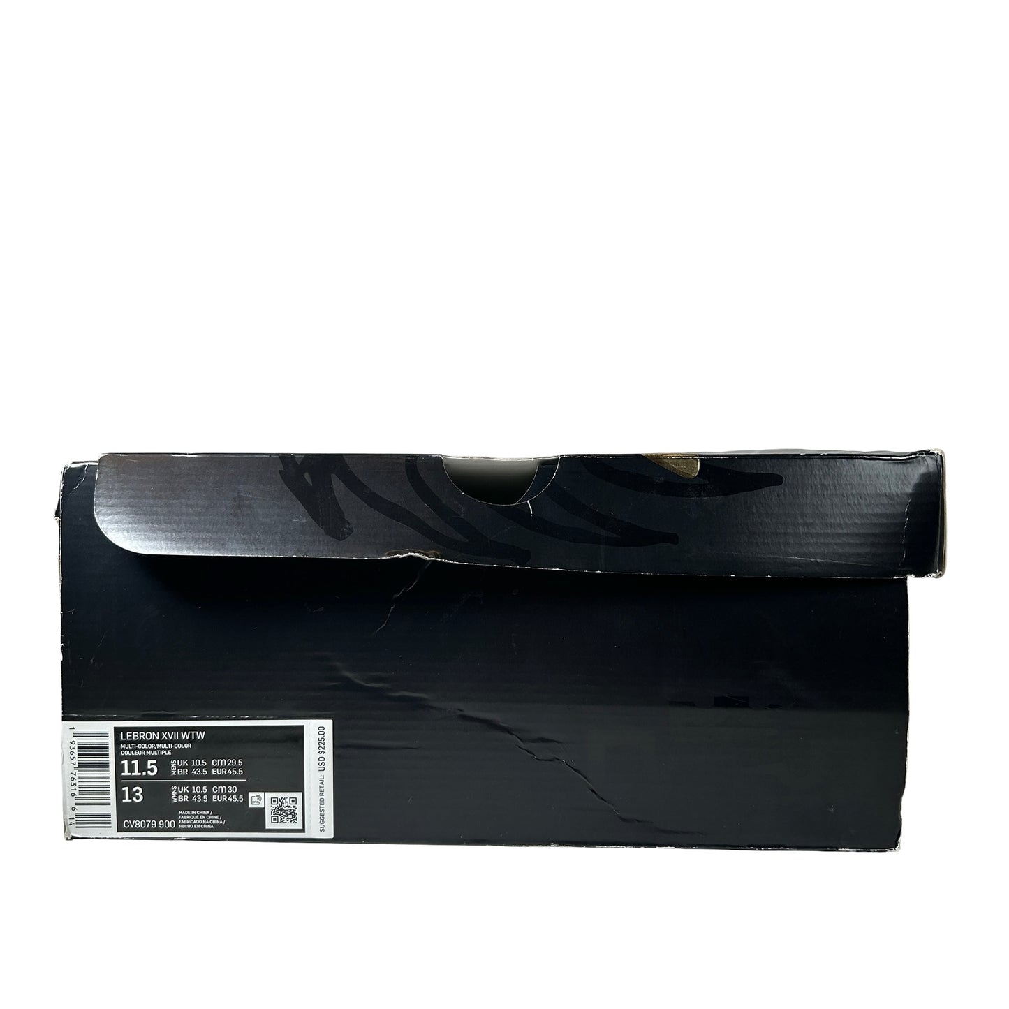 CV8079 900 Nike LeBron 17 What The [USED] - 11.5 M (Used)