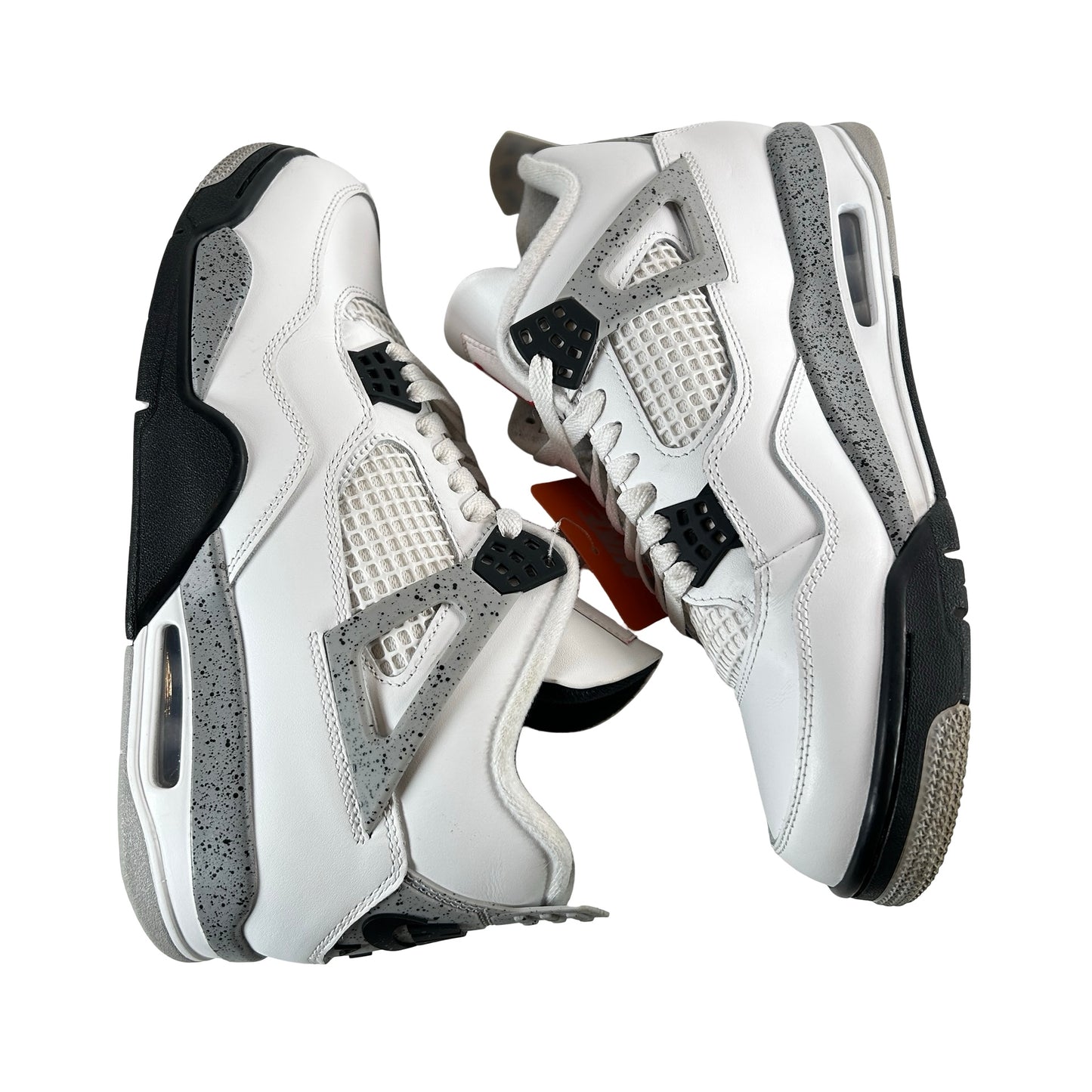 FV5029 100 Jordan 4 Retro White Cement (2025) [USED] - 10 M (Used3)