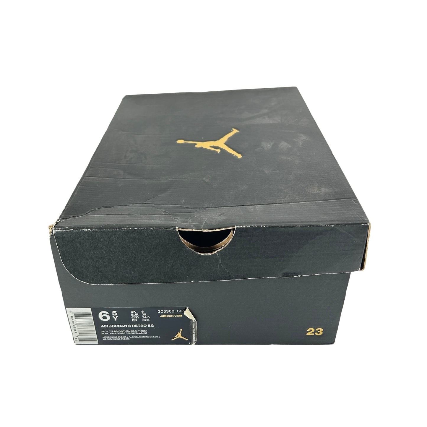 305368 025 Jordan 8 Retro Aqua (2015) (GS) [USED] - 6.5 Y (Used)