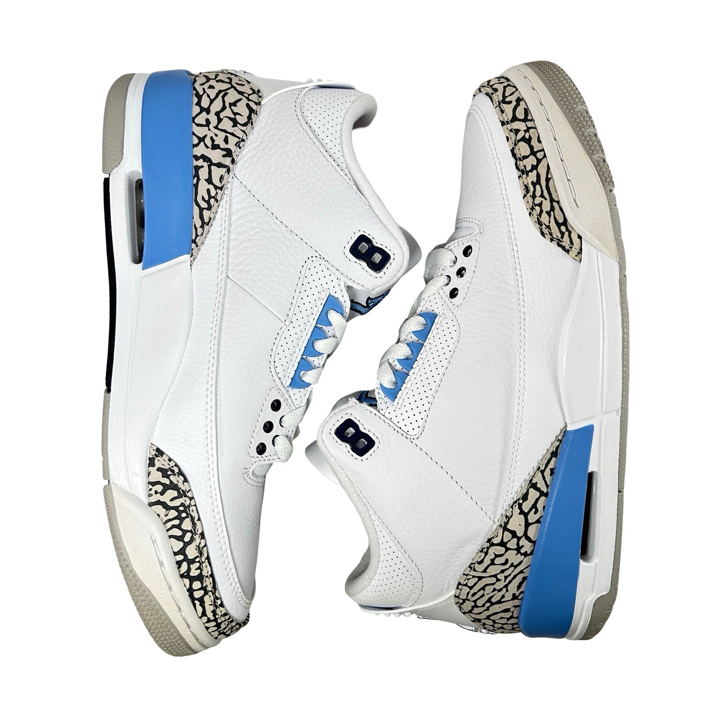 CT8532 104 Jordan 3 Retro UNC (2020) [CONDITIONAL] - 8.5 M (Yellowing) (Replace Box)