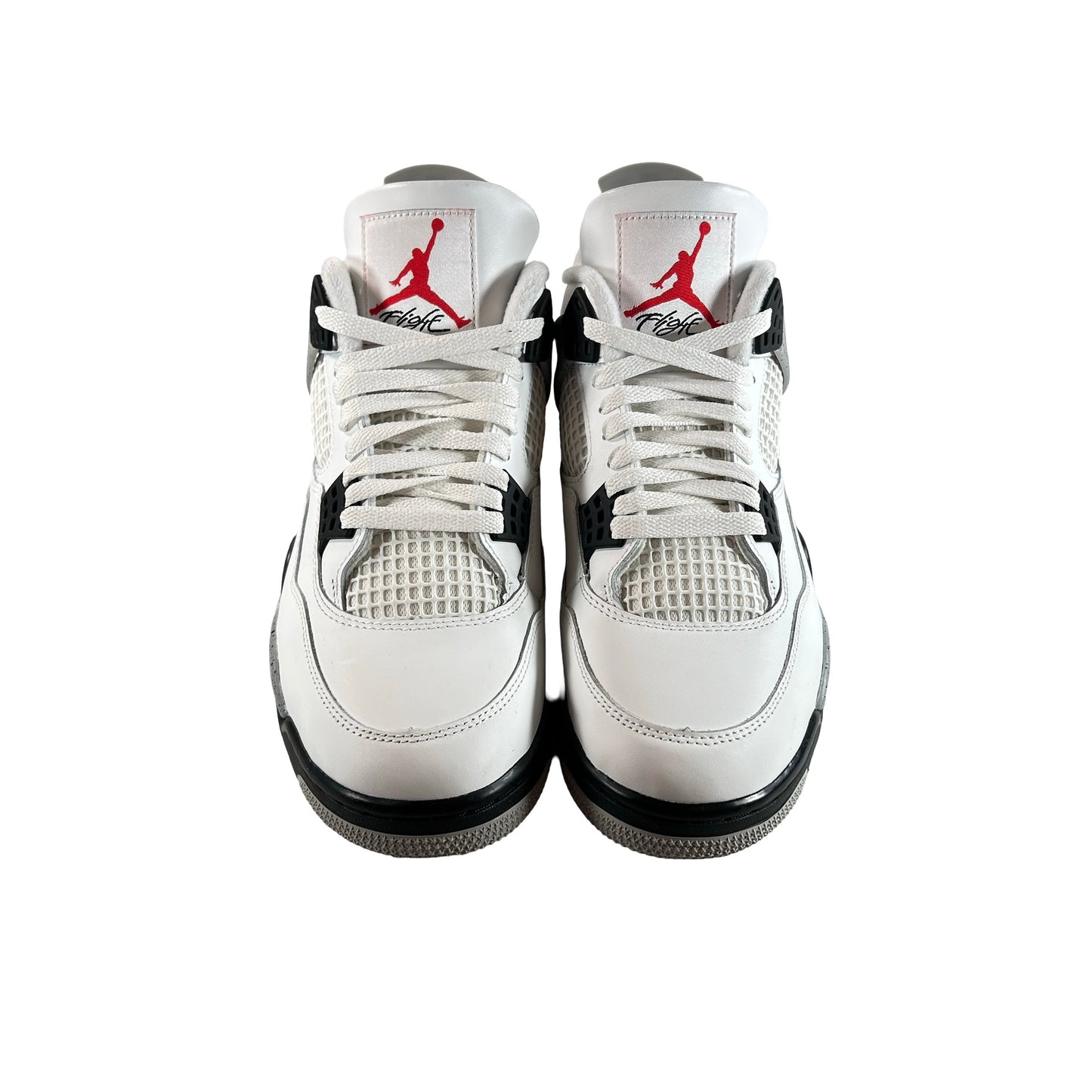 FV5029 100 Jordan 4 Retro White Cement (2025) [USED] - 10 M (Used13)