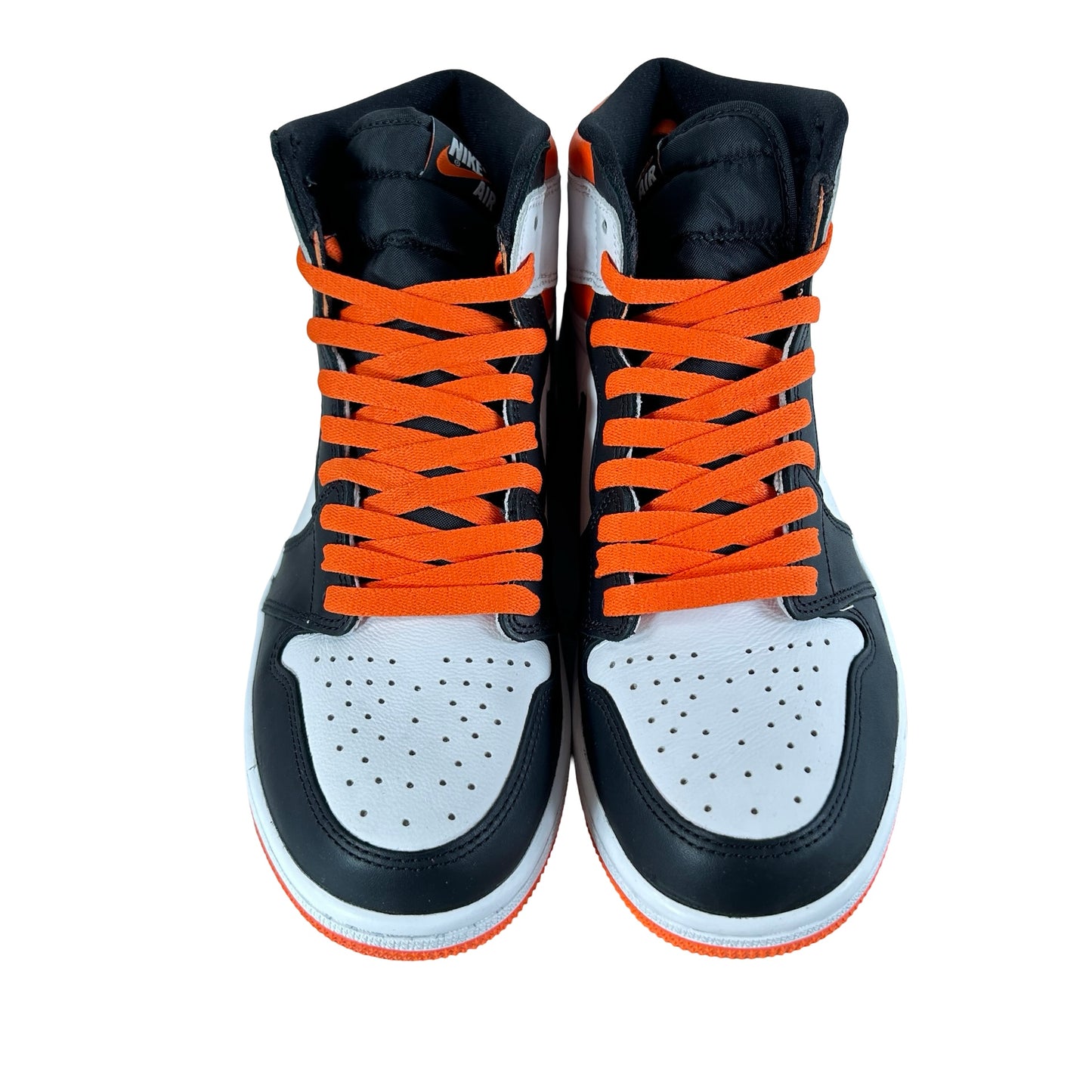 555088 180 Jordan 1 Retro High Electro Orange [USED] - 9.5 M (Used)