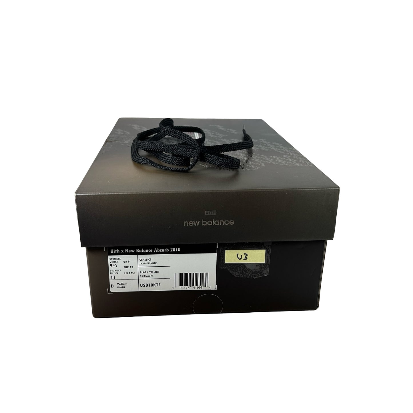 U2010KTF New Balance 2010 Kith Black Multi [USED] - 9.5 M (Used3)