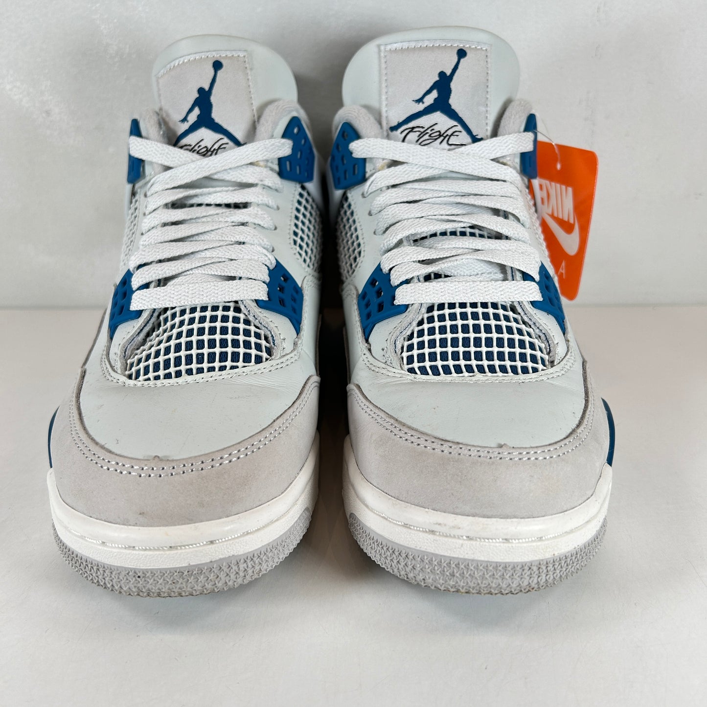 FV5029 141 Jordan 4 Retro Military Blue (2024) [USED] - 8.5 M (Used)