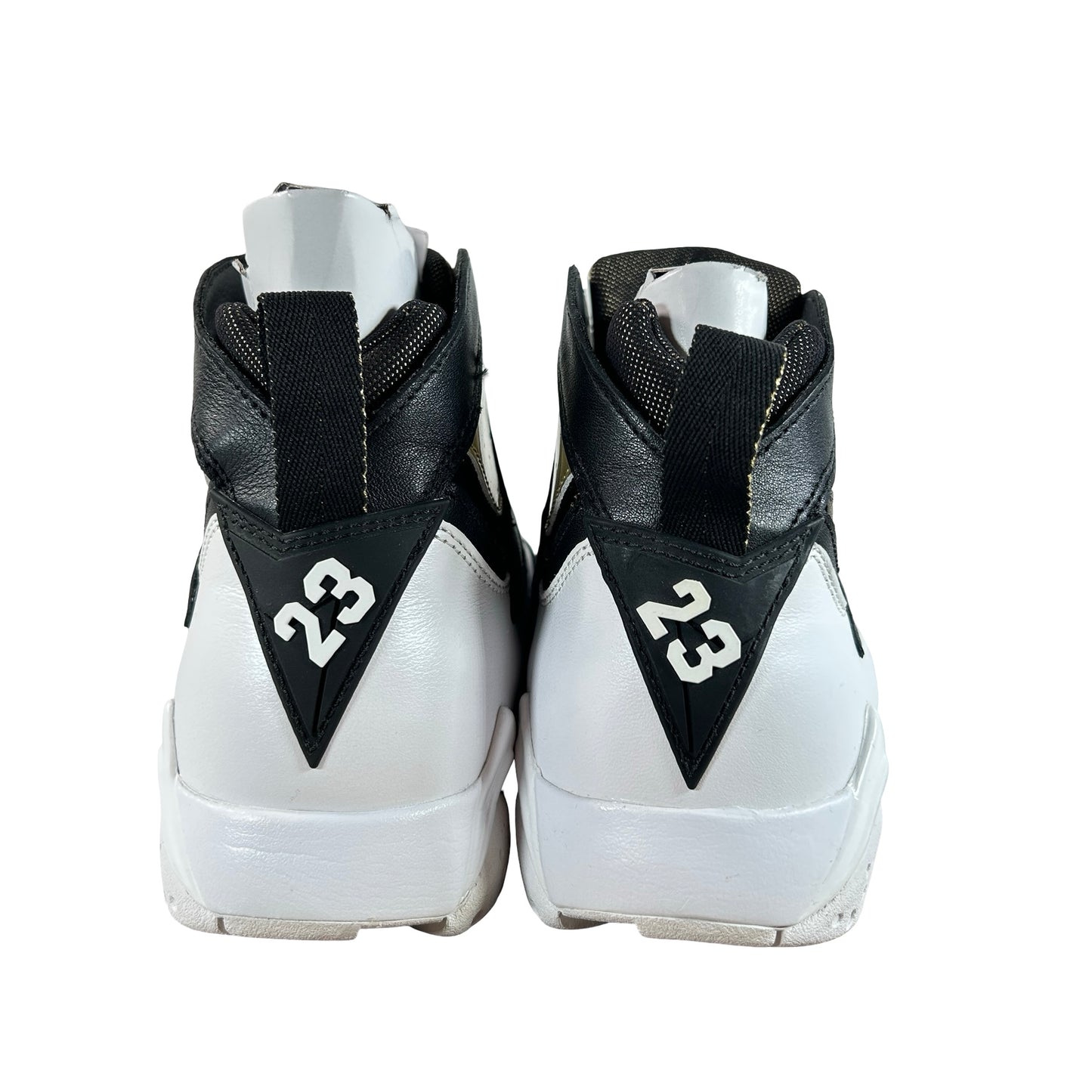 725093 140 Jordan 7 Retro Championship Pack Champagne - 9 M (Yellowing) (No Box)